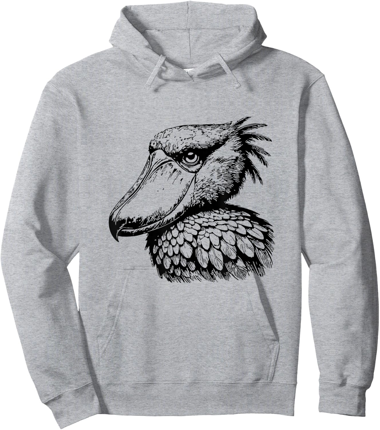 Shoebill Bird Dinosaurs, shoebill Hoodie - Hoodie | Ash