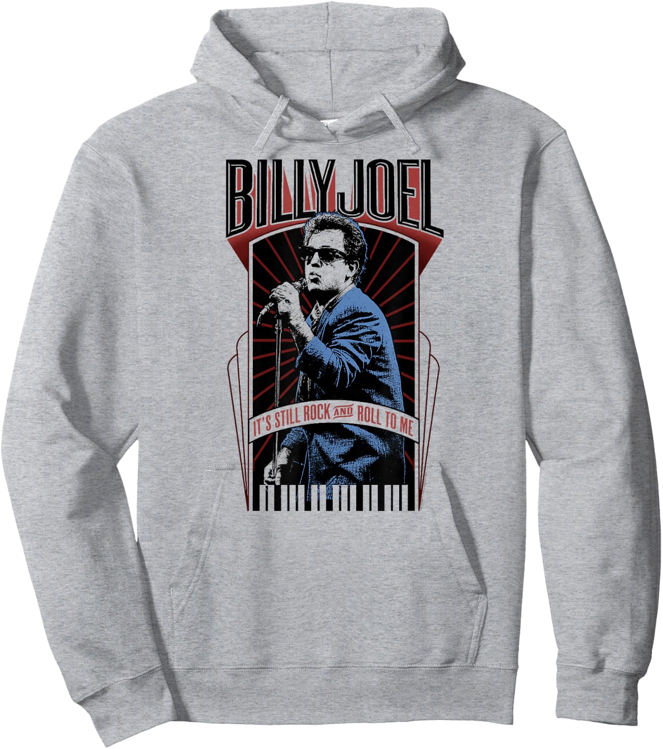 Billy Joel - It's Still Rock and Roll To Me Hoodie - Hoodie | Ash