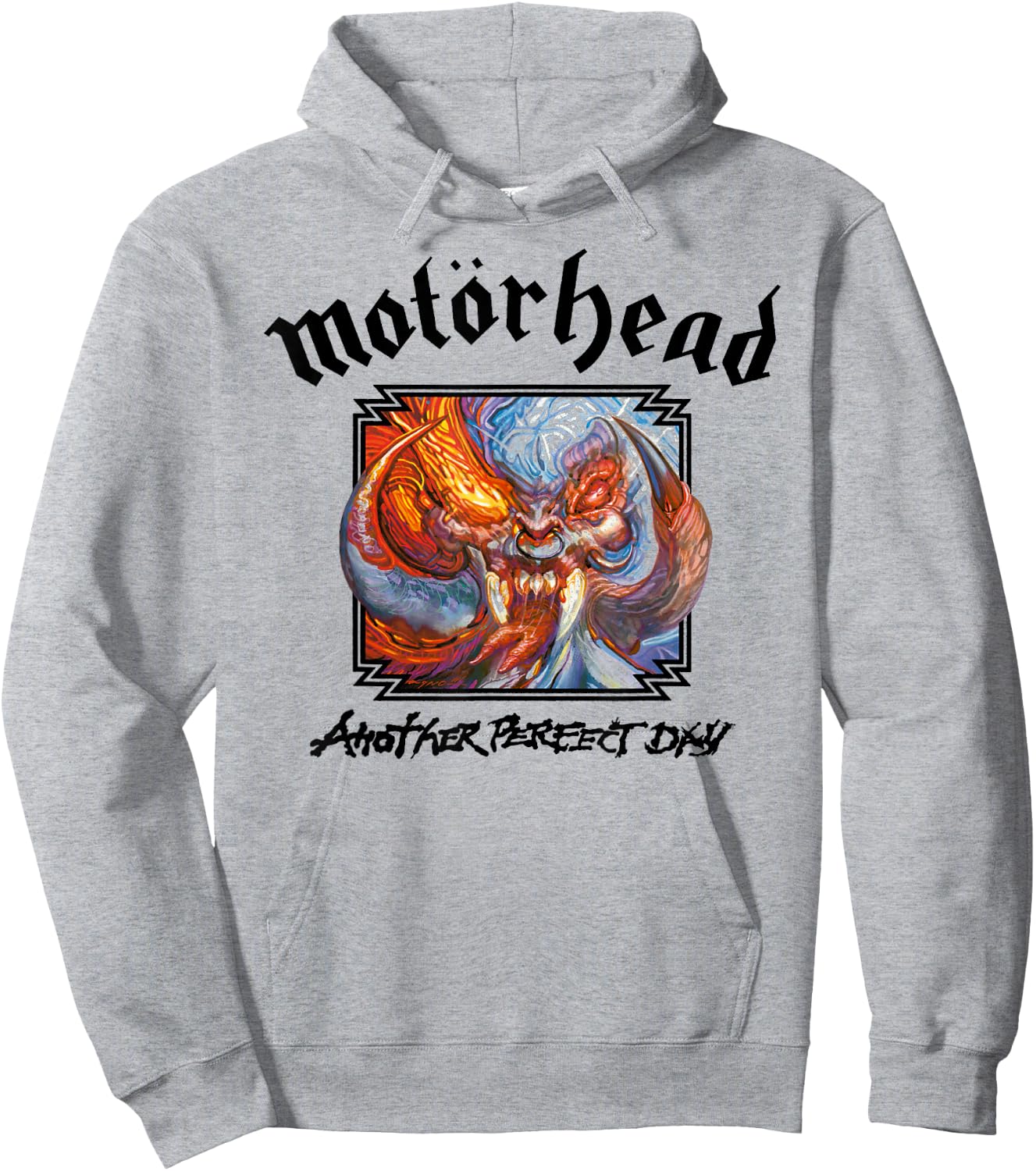 Motörhead APD Bootleg On White , White Hoodie - Hoodie | Ash