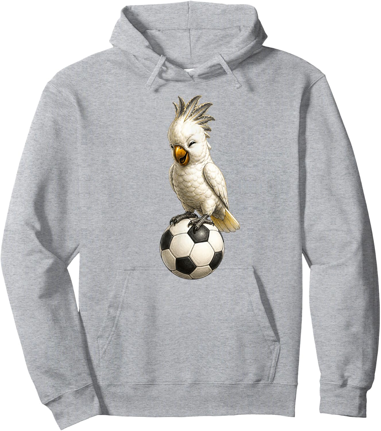 Kakadu für Fans von süßen Maskottchen Hoodie - Hoodie | Ash