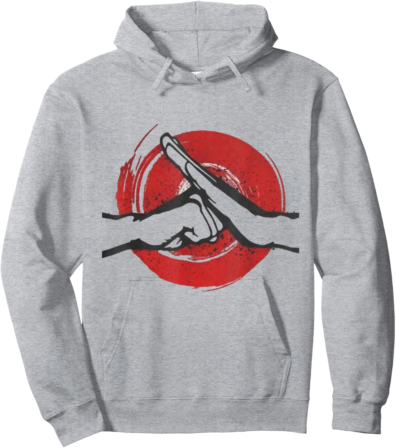 Kung Fu combat shirt, karate lovers, gift Hoodie - Hoodie | Ash