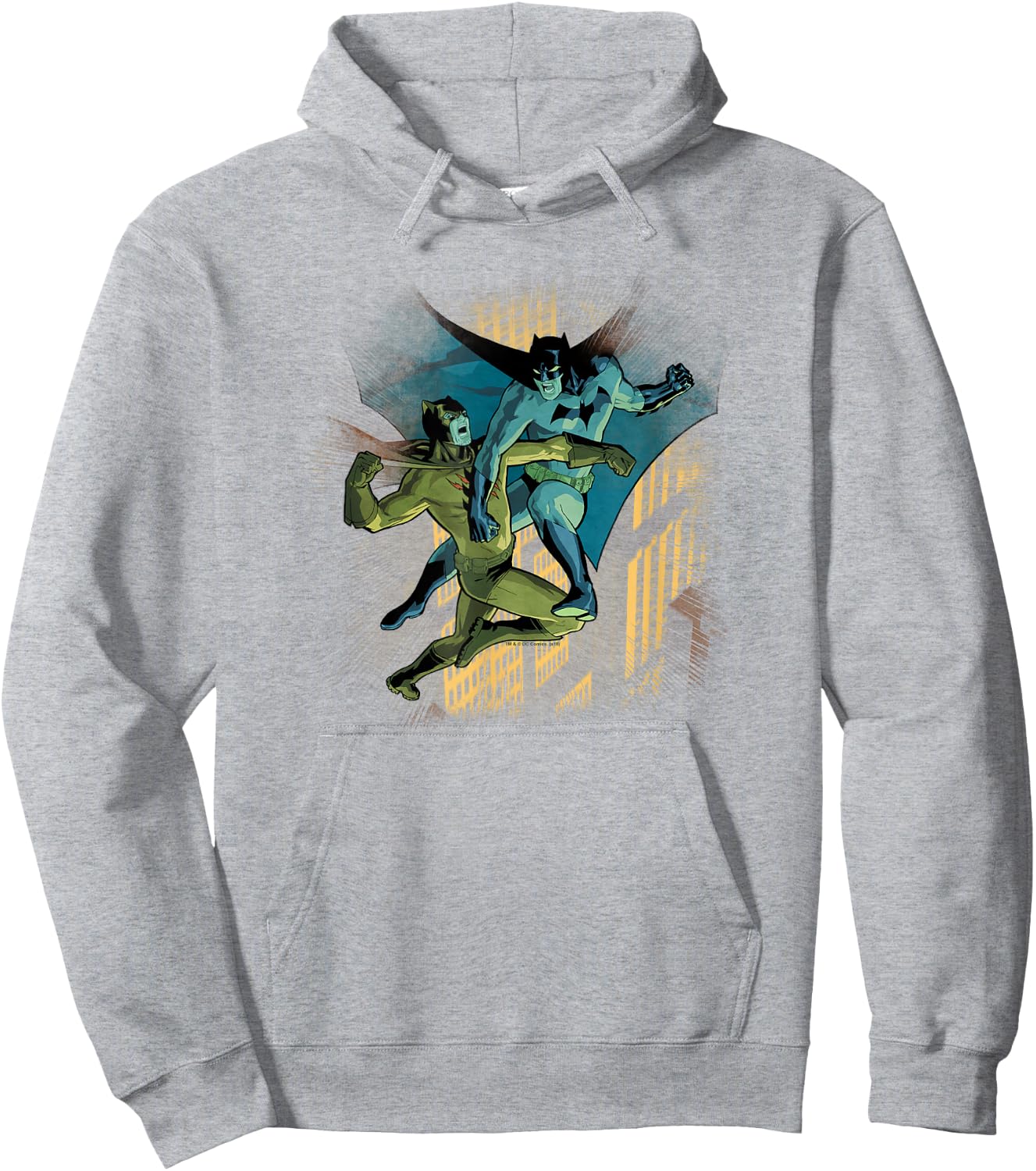 Batman vs. Catman Hoodie - Hoodie | Ash