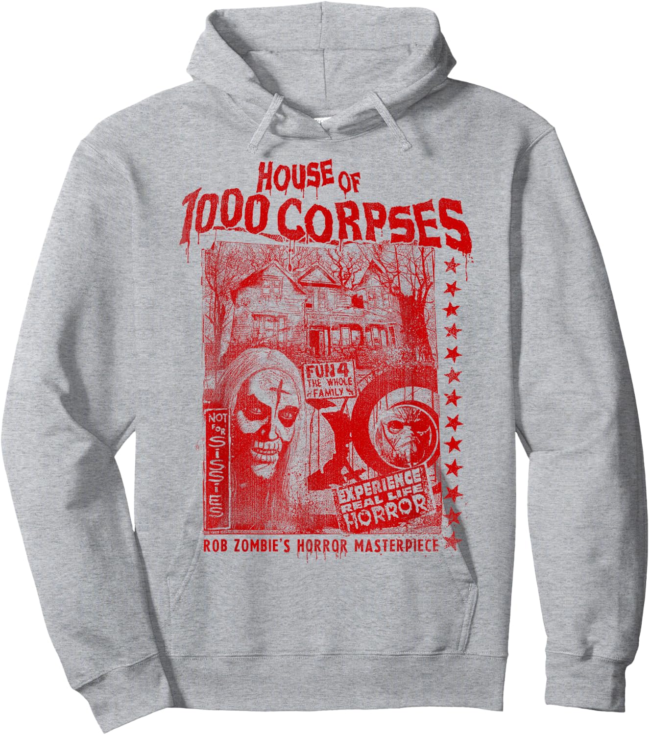 Rob Zombie – Hi-Con Corpses Hoodie - Hoodie | Ash