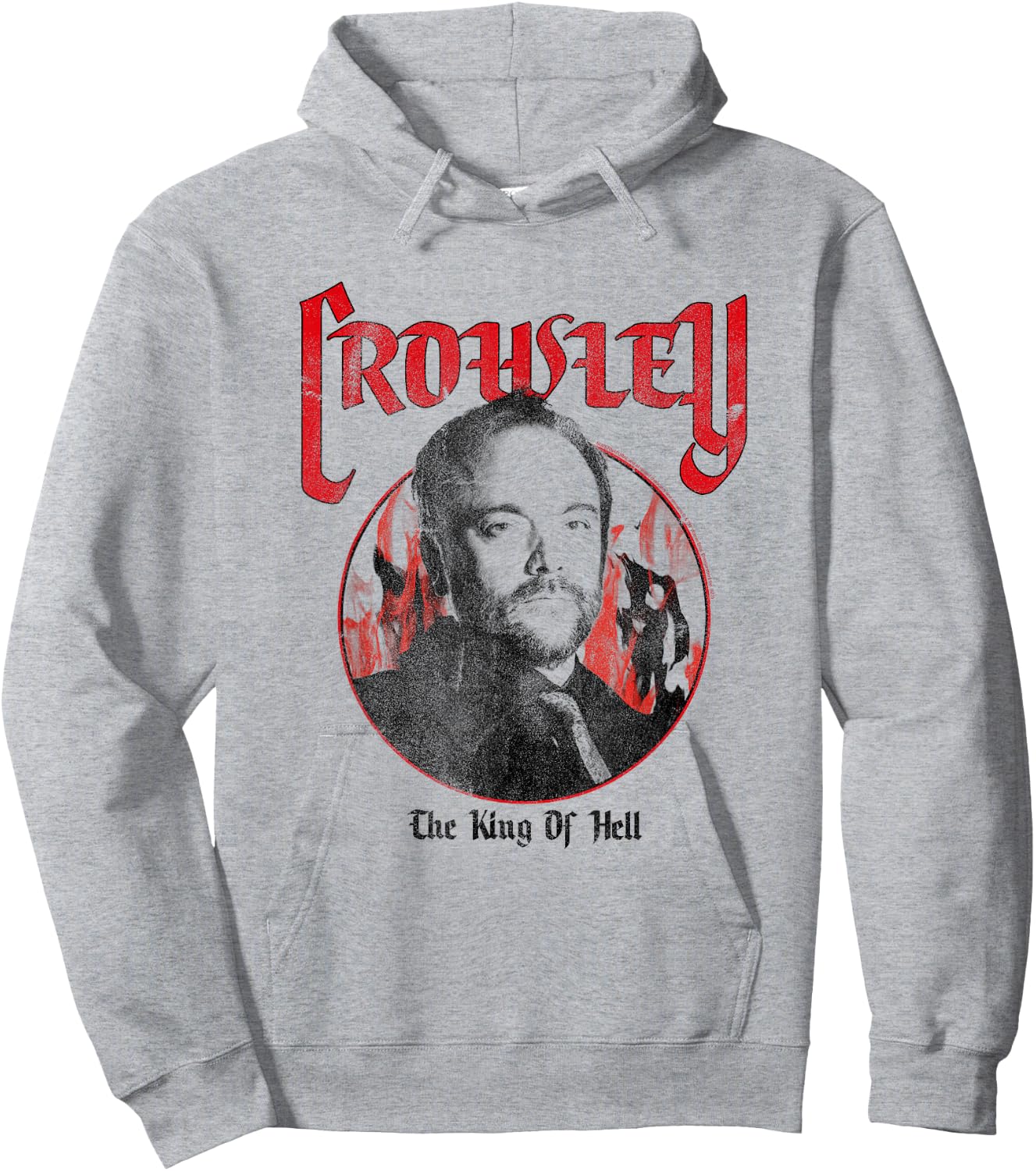 Supernatural Crowley King of Hell Hoodie - Hoodie | Ash