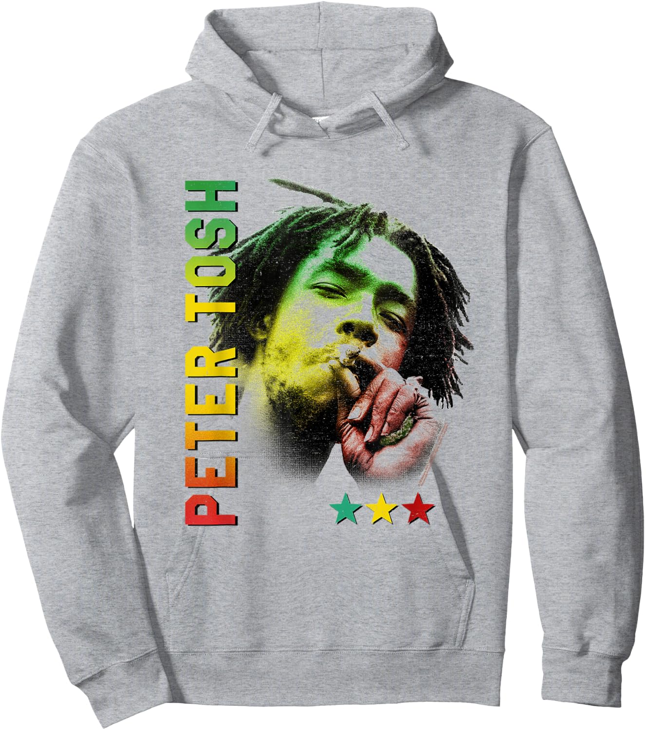 Peter Tosh Star Gazer Hoodie - Hoodie | Ash
