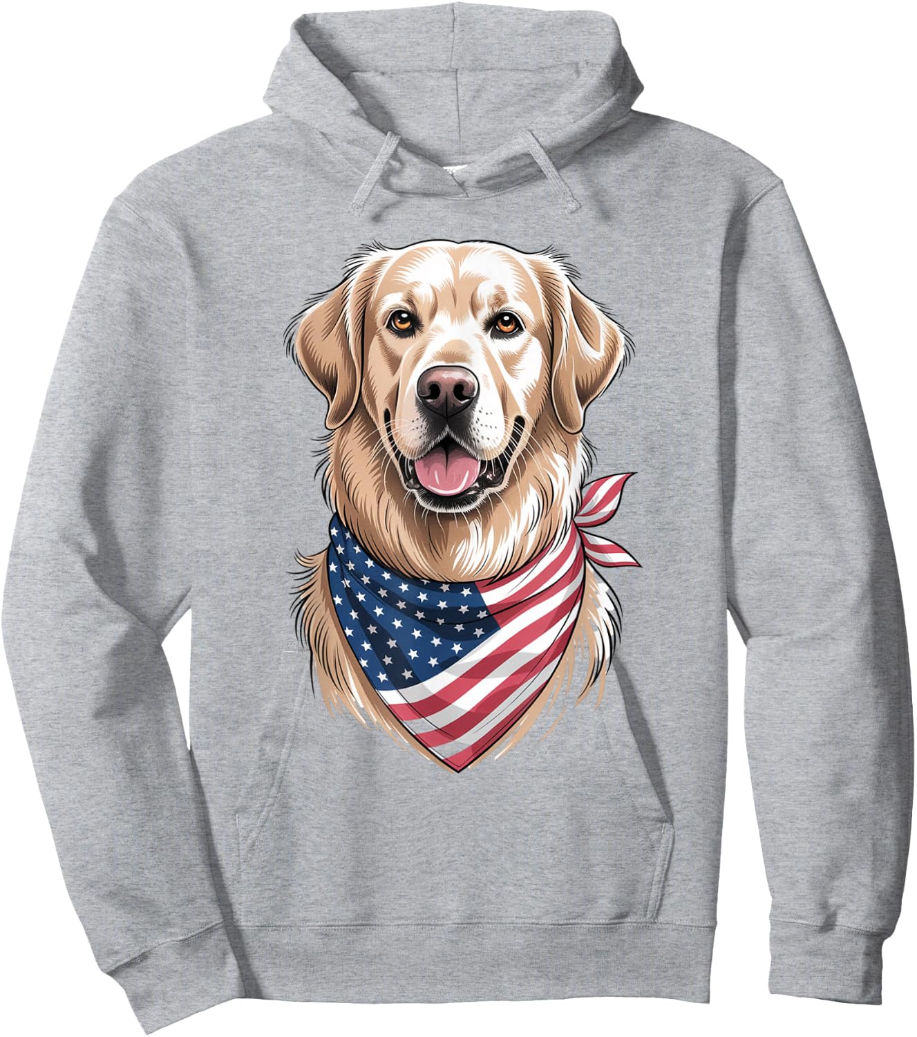 Funny Golden Retriever Dog Owner Hoodie - Hoodie | Ash