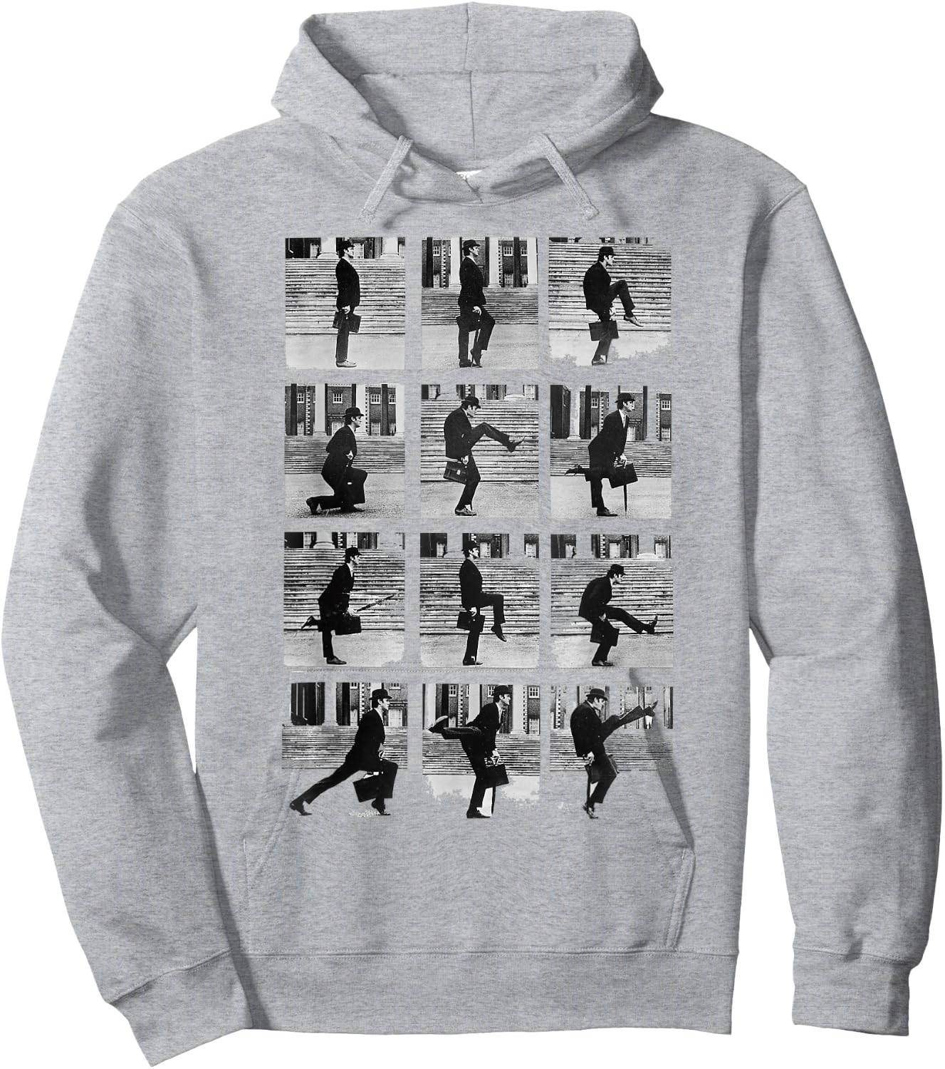 Monty Python Silly Walks Hoodie - Hoodie | Ash
