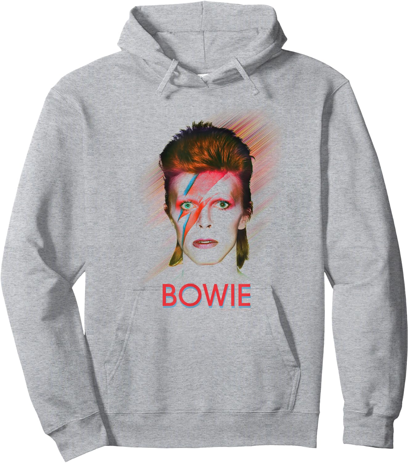 David Bowie - Blur Bowie , white, S Hoodie - Hoodie | Ash