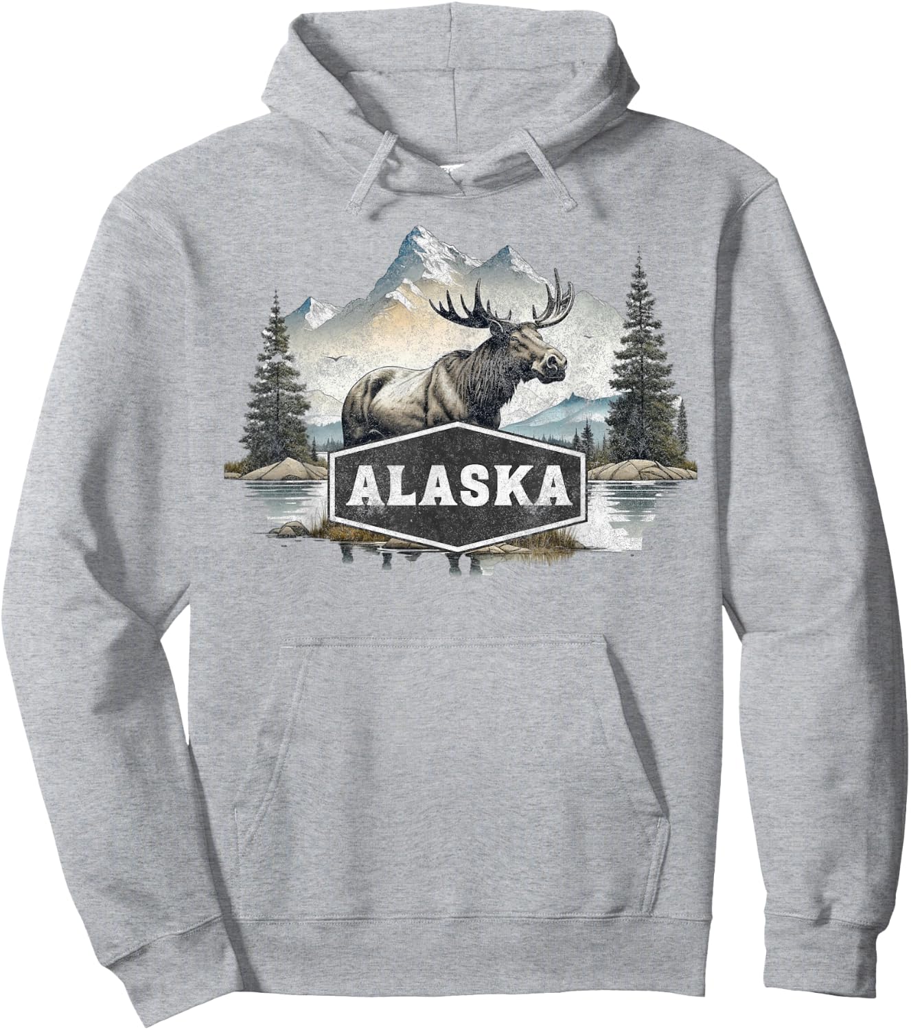 Alaska Hoodie - Hoodie | Ash