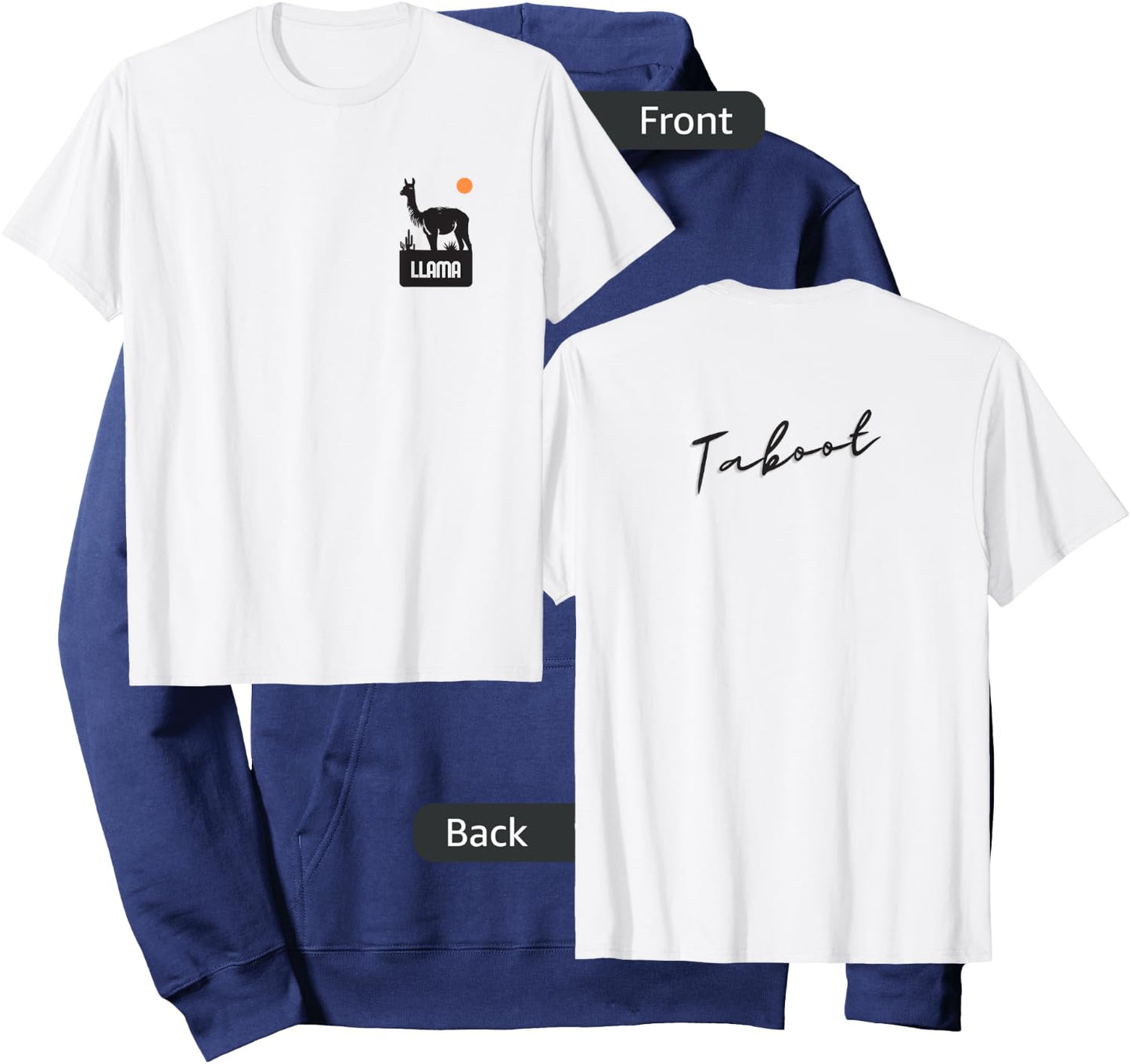 Llama Taboot Phish Hoodie - Hoodie | Navy