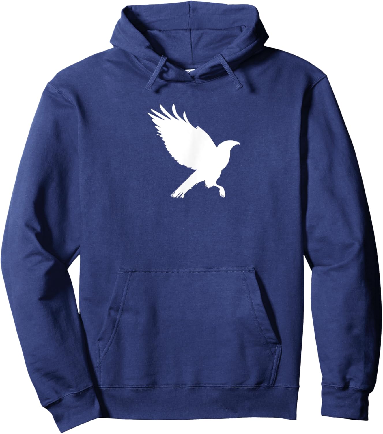 Red-tailed Hawk Hoodie - Hoodie | Navy