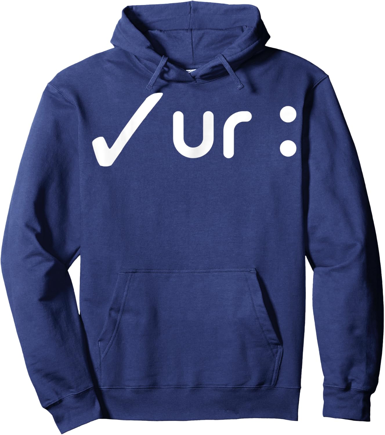 Colonoscopies Check UR Hoodie - Hoodie | Navy