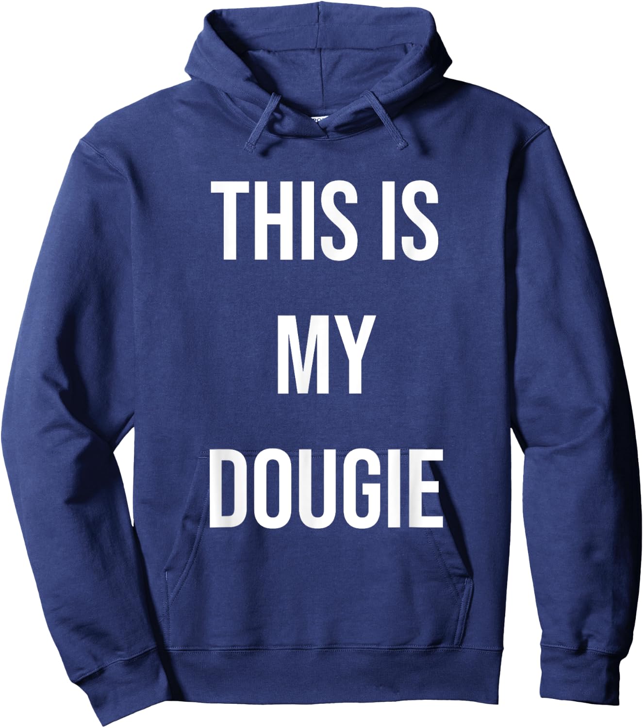This Is My Dougie Hoodie - Hoodie | Navy