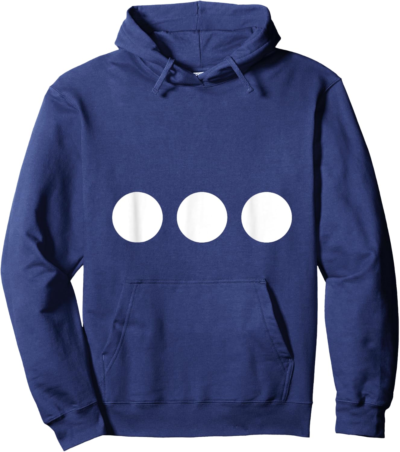 Alphabet Punctuation ... Ellipsis Hoodie - Hoodie | Navy
