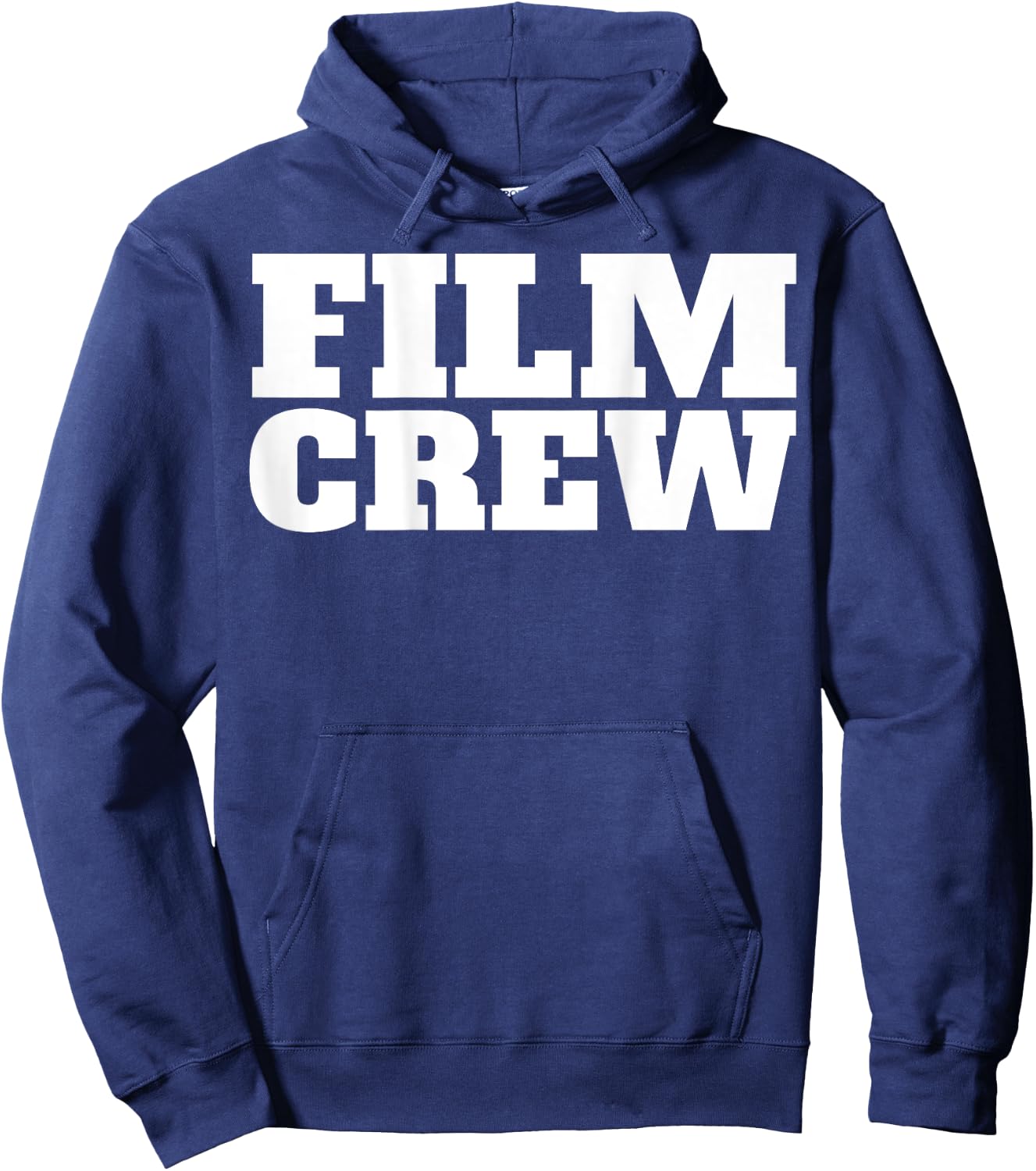 Film Crew Shirt Print On Back Film Set Hoodie - Hoodie | Navy