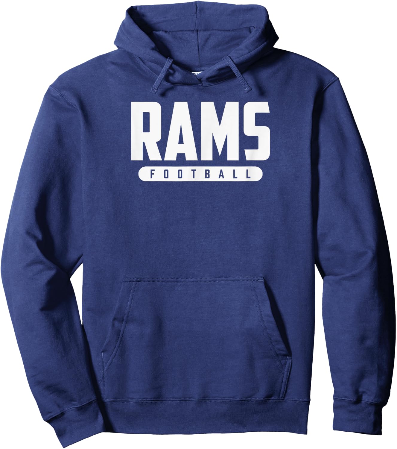 South Side Rams Football Hoodie - Hoodie | Navy