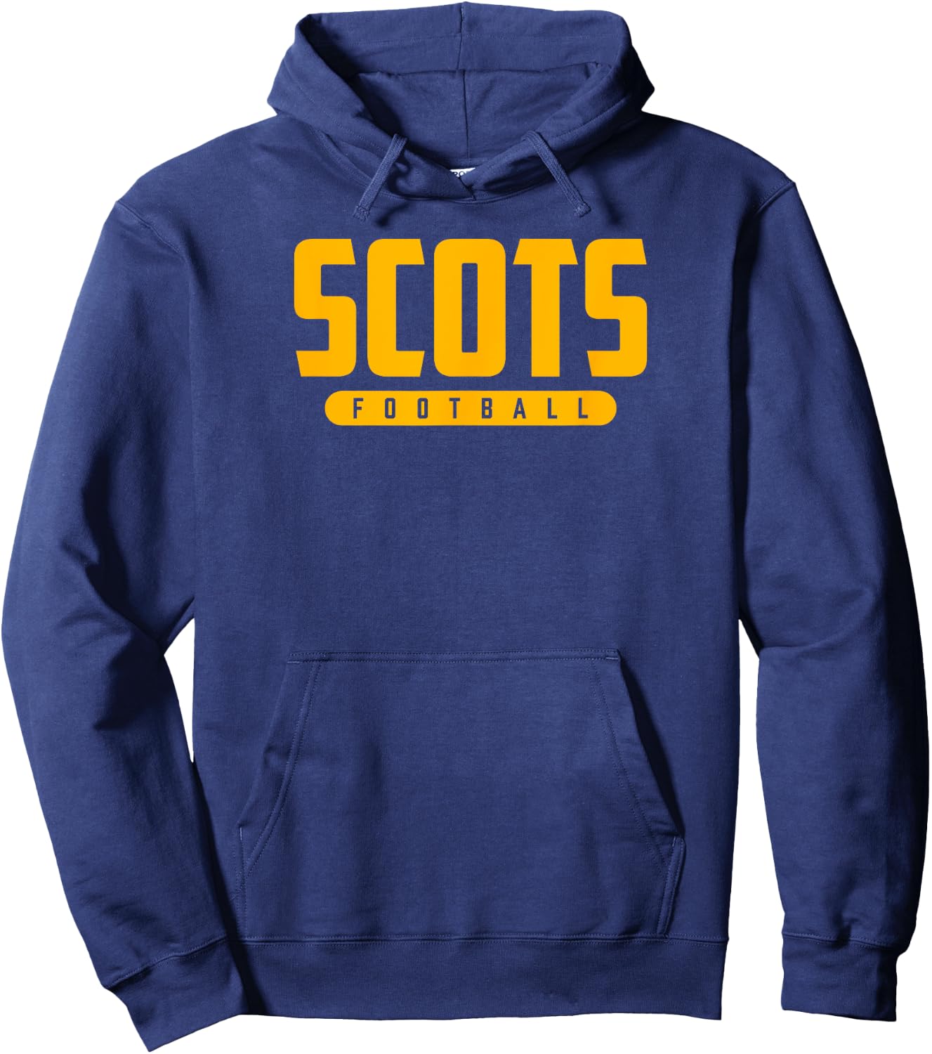 Highland Park Scots Football Hoodie - Hoodie | Navy