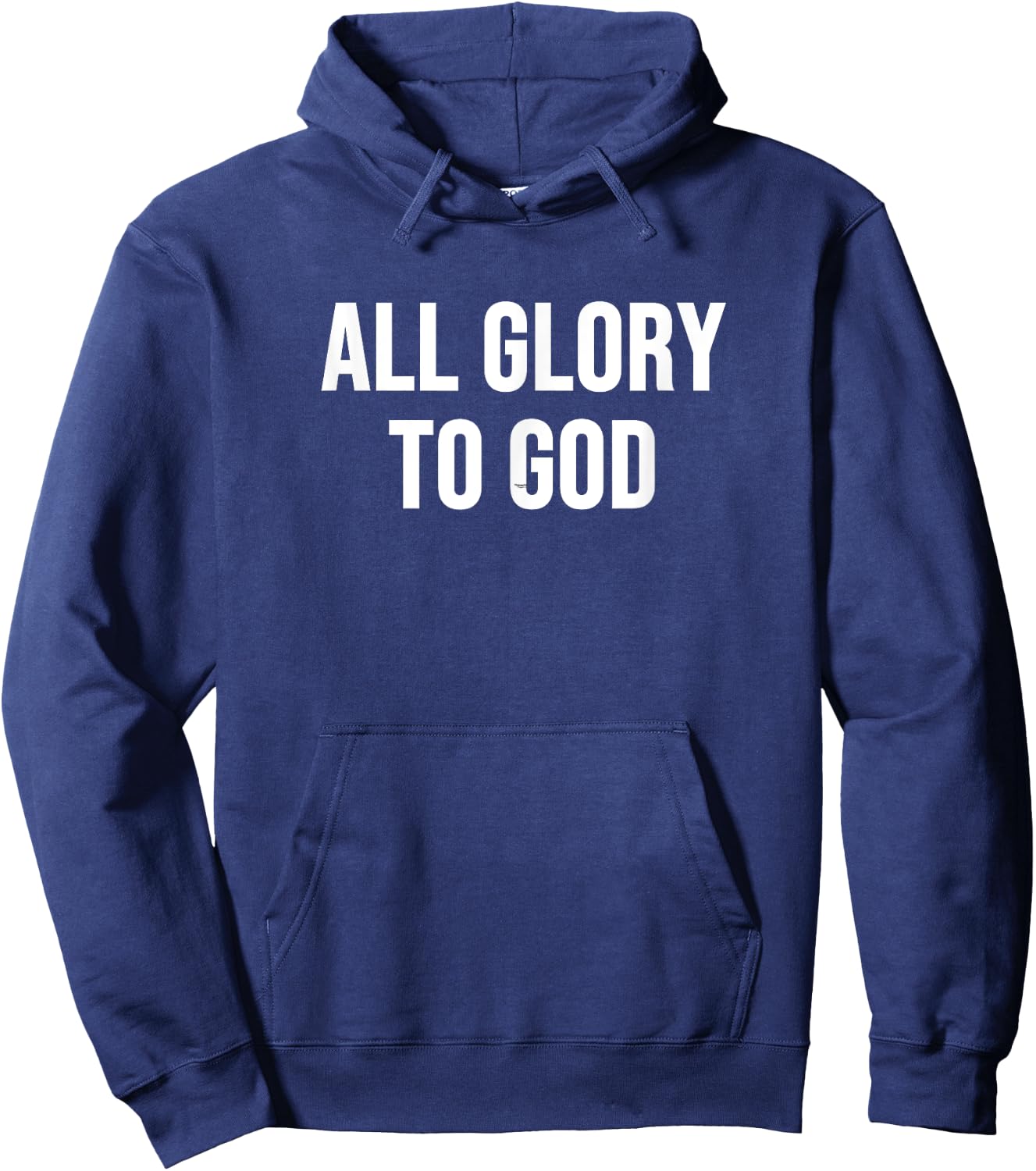 All Glory to God Hoodie - Hoodie | Navy