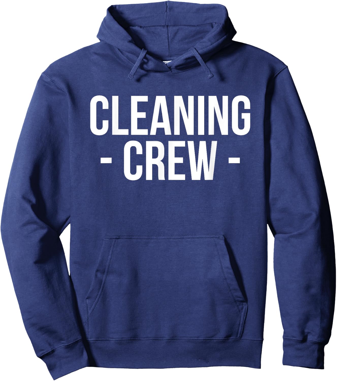 Cleaning Crew Reinigungskraft Hoodie - Hoodie | Navy