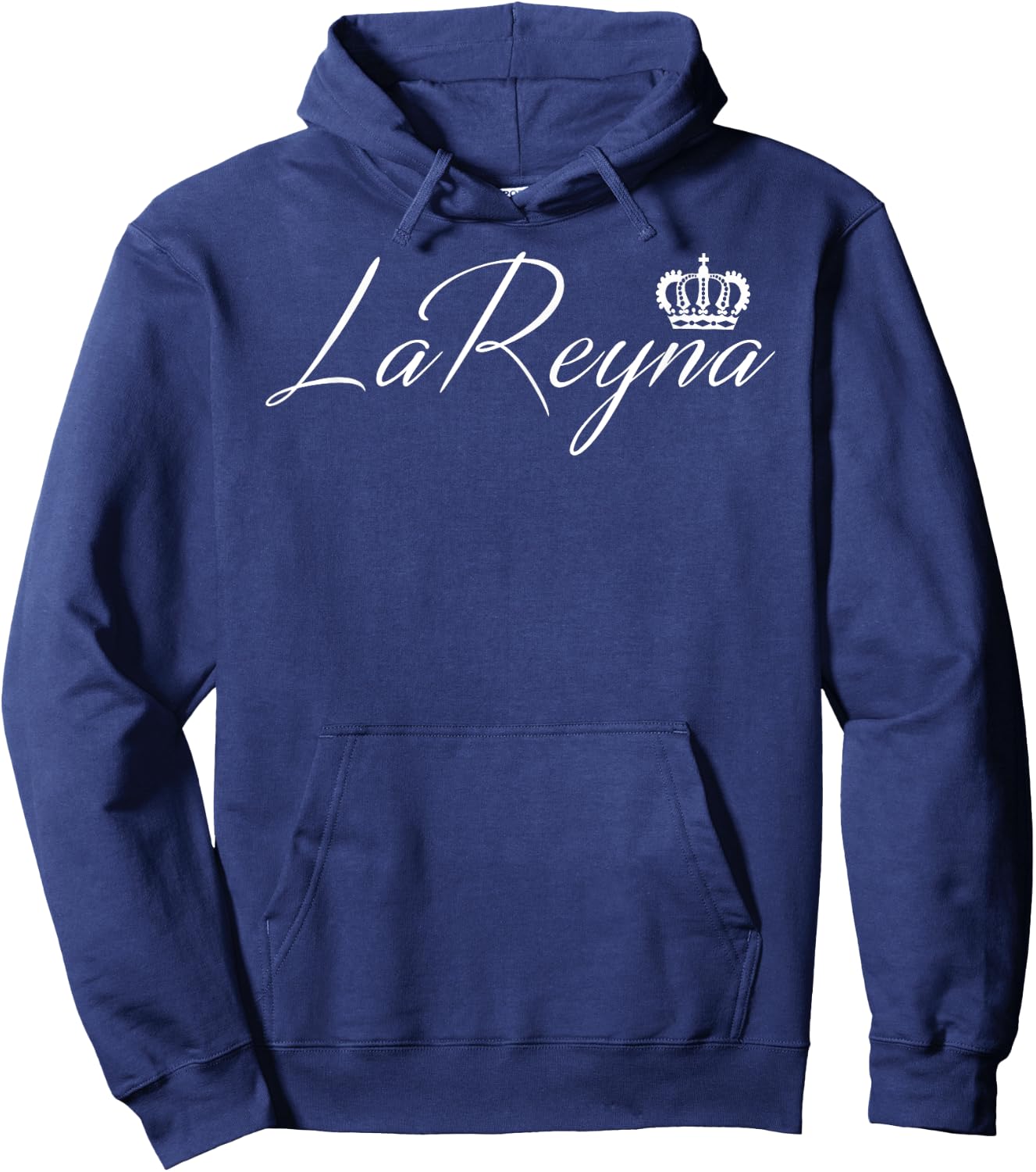 La Reyna His and Hers Hoodie - Hoodie | Navy