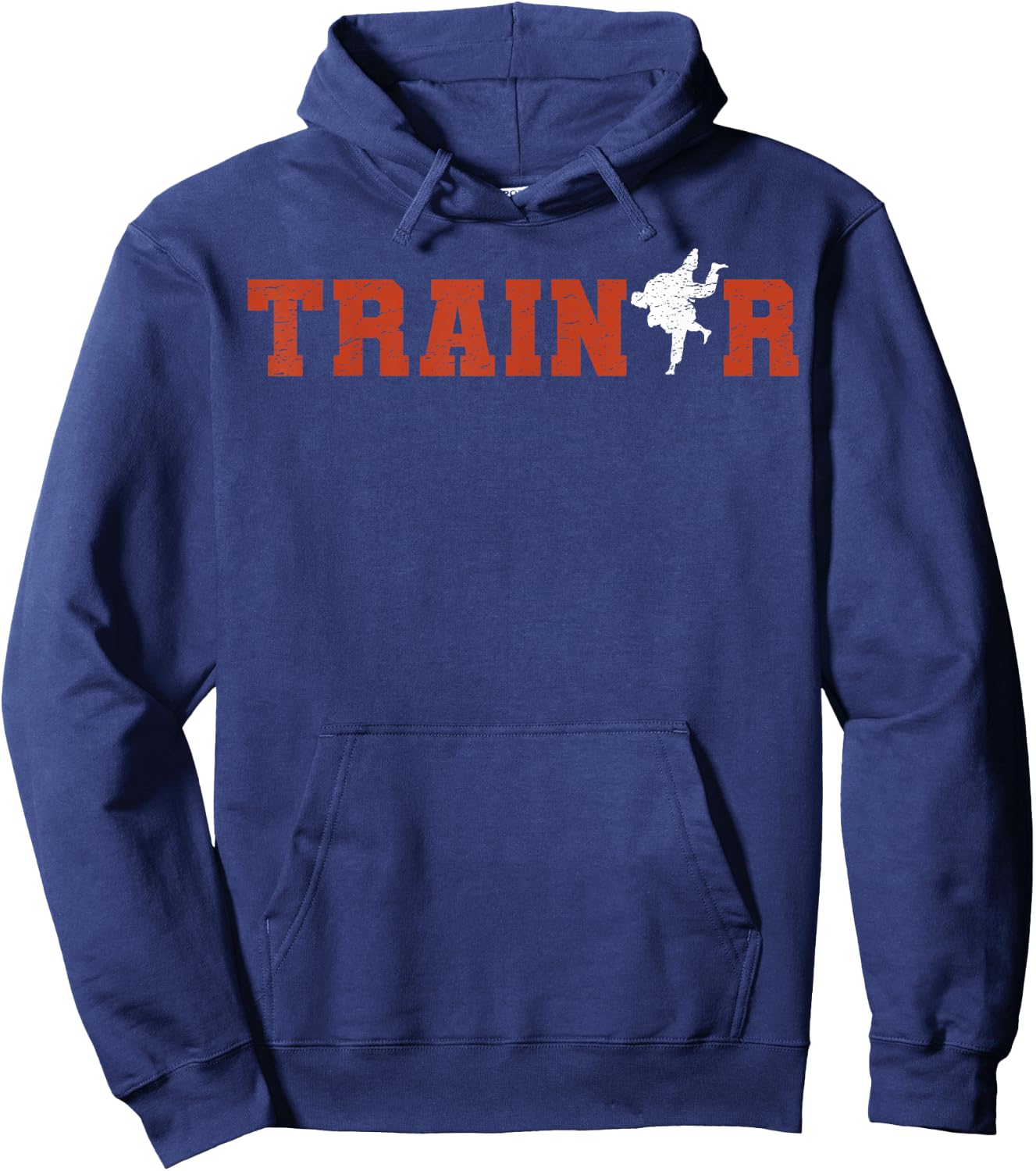 Judo Trainer Judoka Lustiges Coach Hoodie - Hoodie | Navy