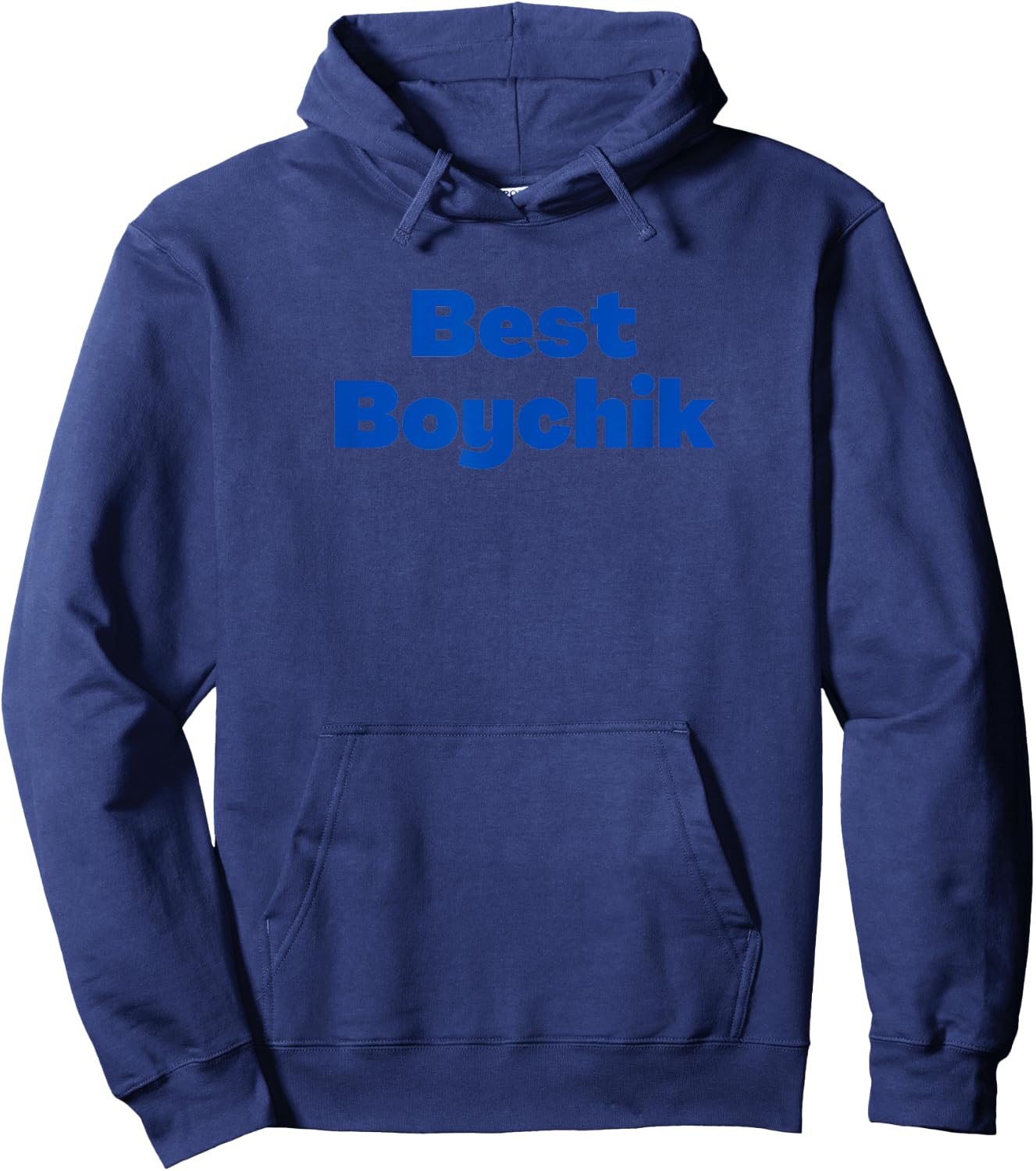 Yiddish Best Boychik Hoodie - Hoodie | Navy