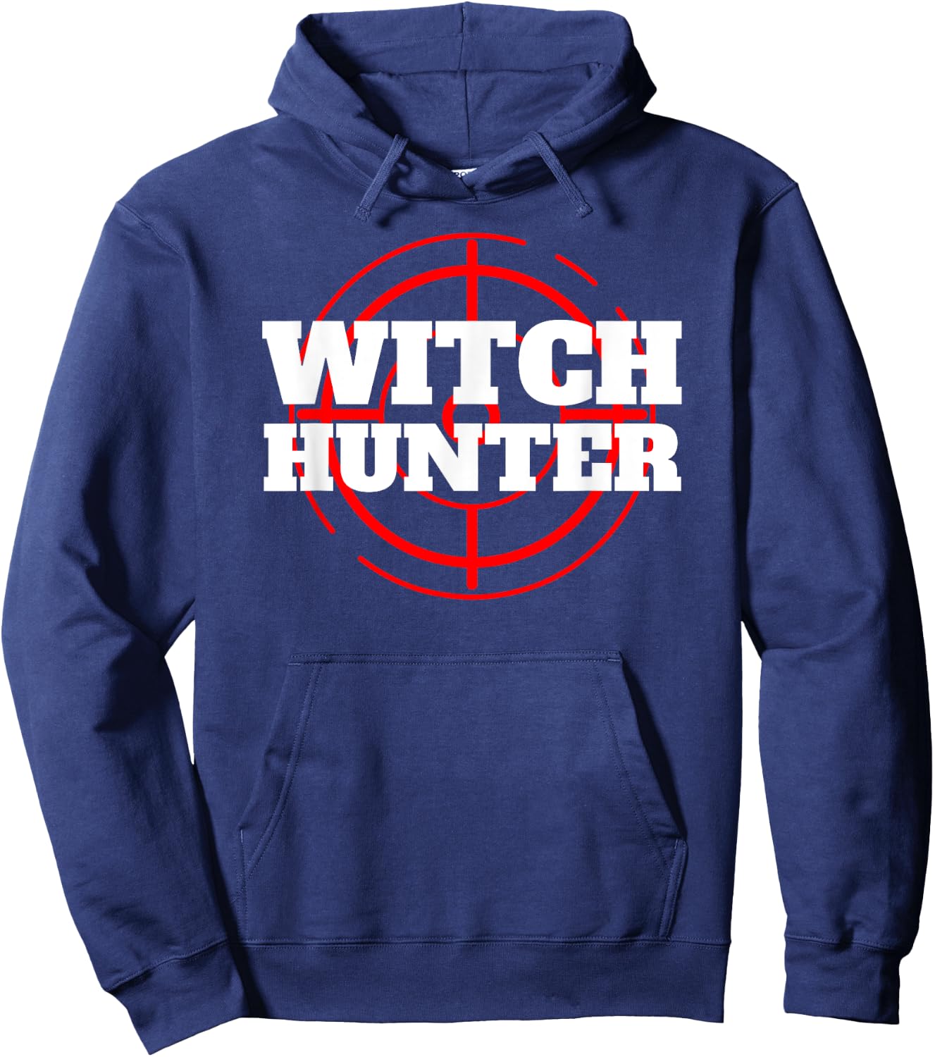 Wich Hunter Halloween Hoodie - Hoodie | Navy
