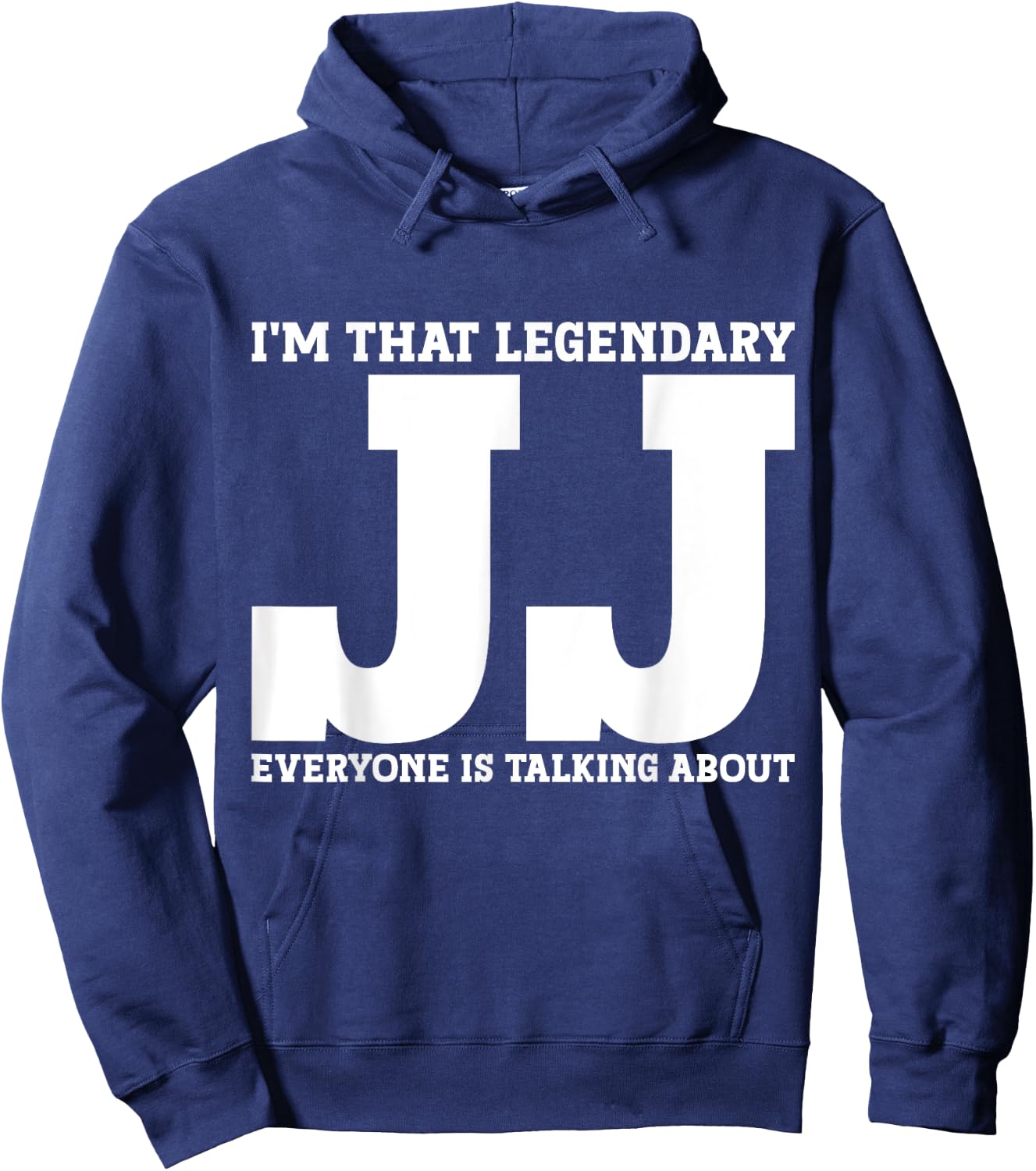 Jj Personal Name First Name Funny Jj Hoodie - Hoodie | Navy