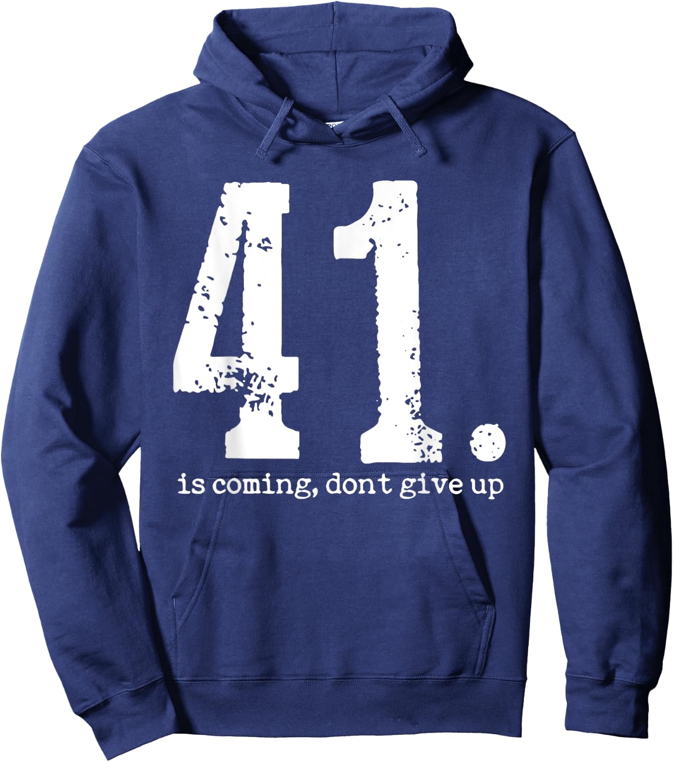 Your 41 is Coming Women Hoodie - Hoodie | Navy