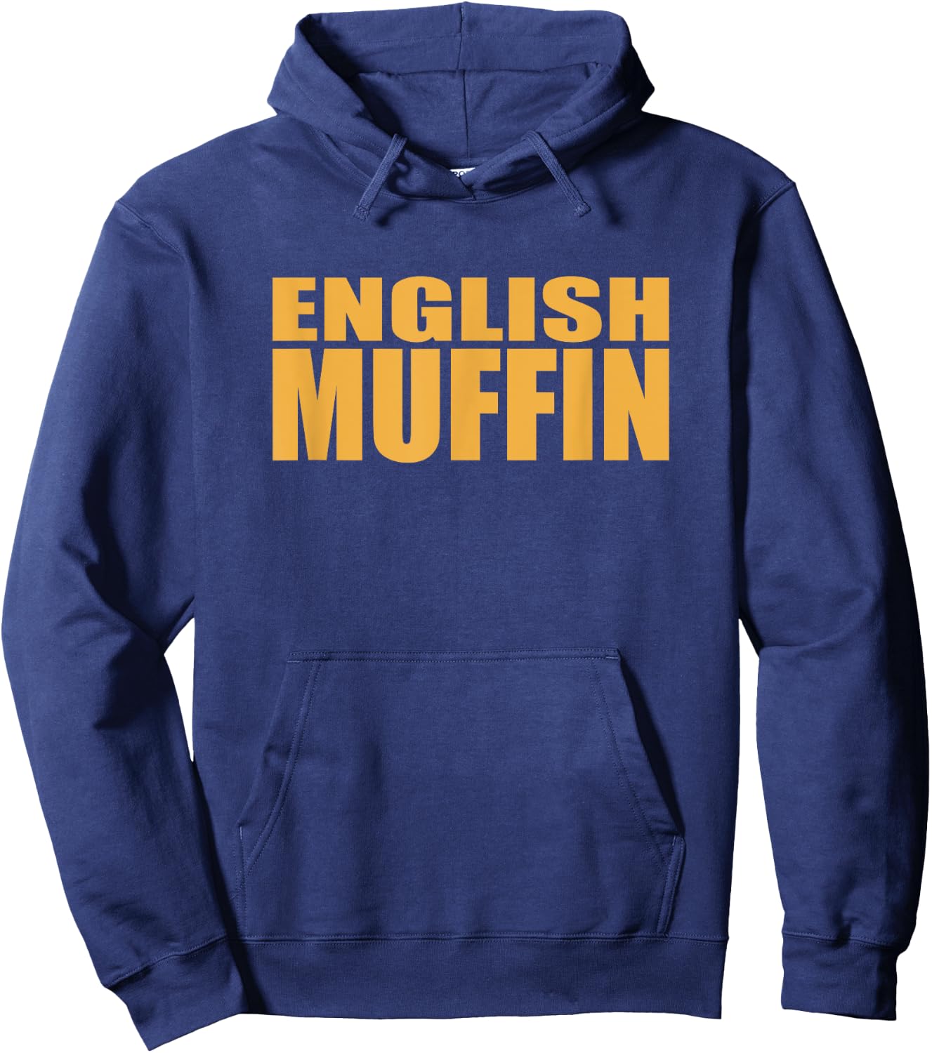 English Muffin T Shirt - 20384 Hoodie - Hoodie | Navy