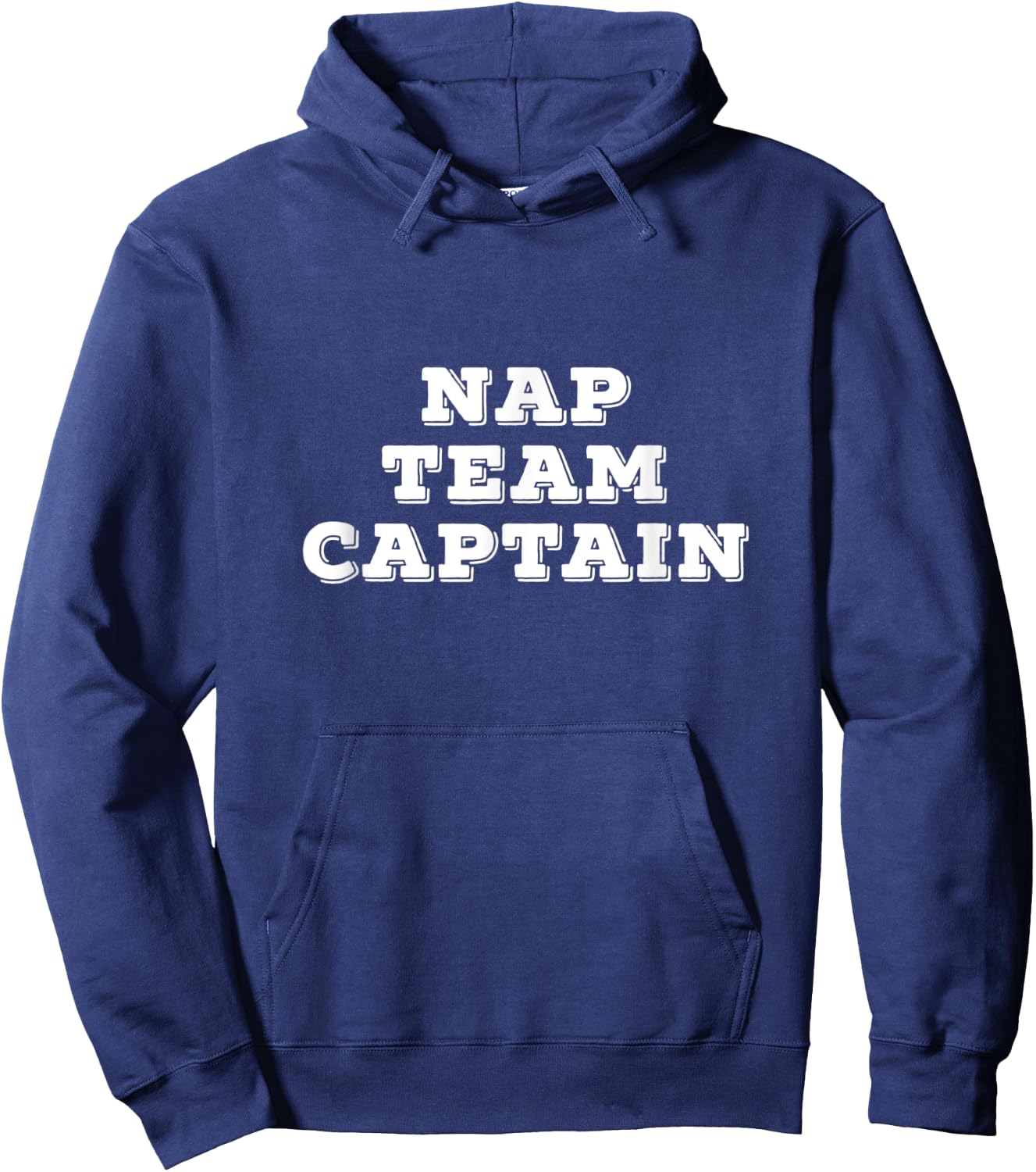 Nap Team Captain Hoodie - Hoodie | Navy