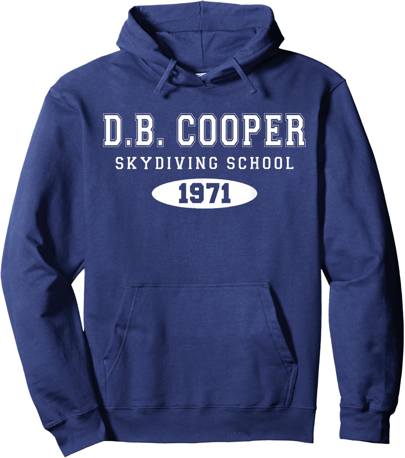D.B. Cooper Hoodie - Hoodie | Navy