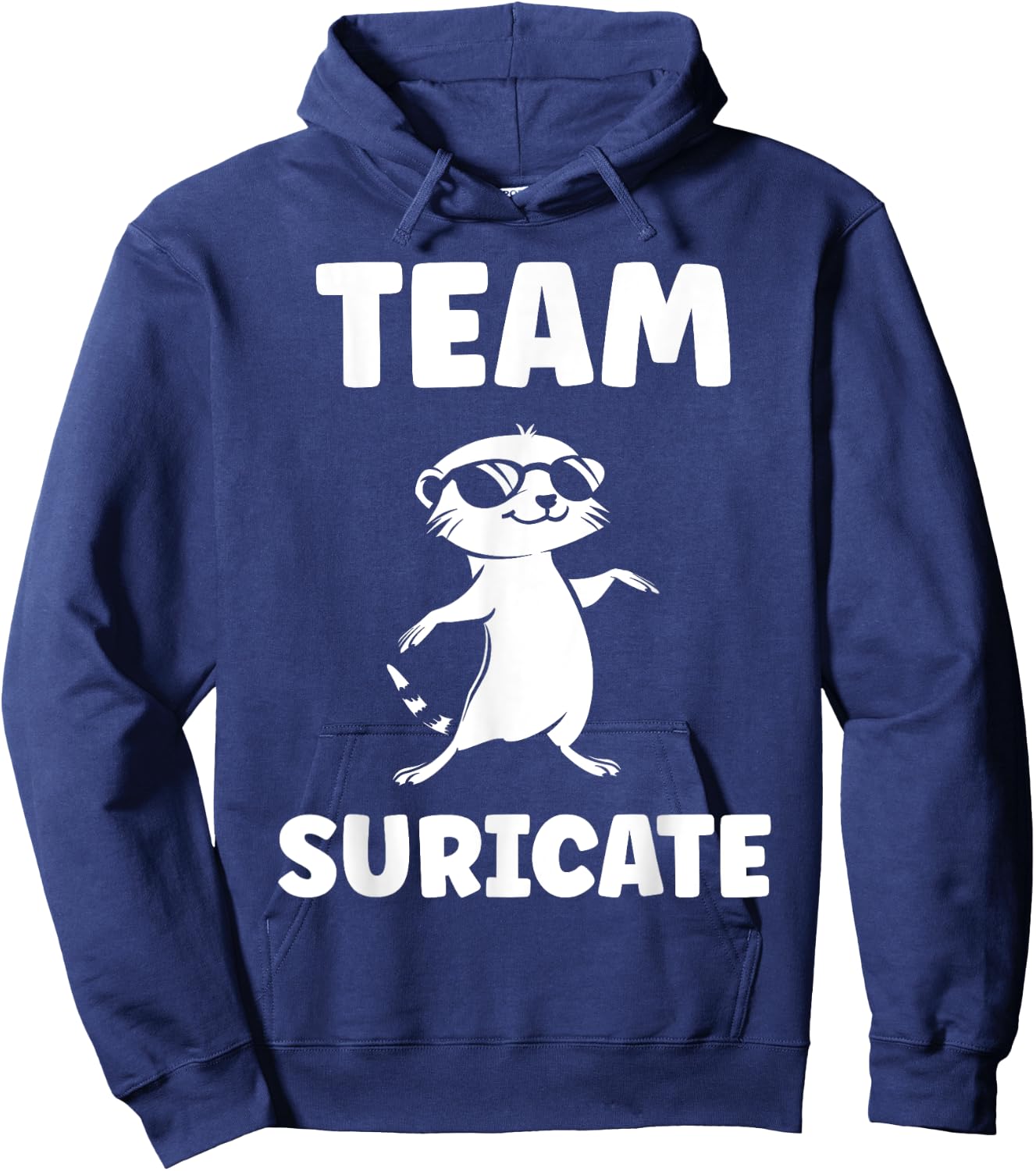 Funny Meerkats Funny Team Meerkat Hoodie - Hoodie | Navy
