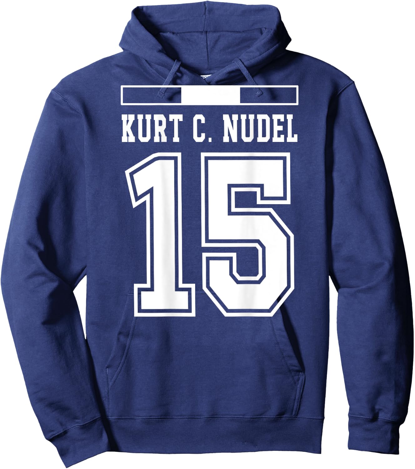 Österreich Trikot Lustige Namen Kurt C. Nudel Hoodie - Hoodie | Navy