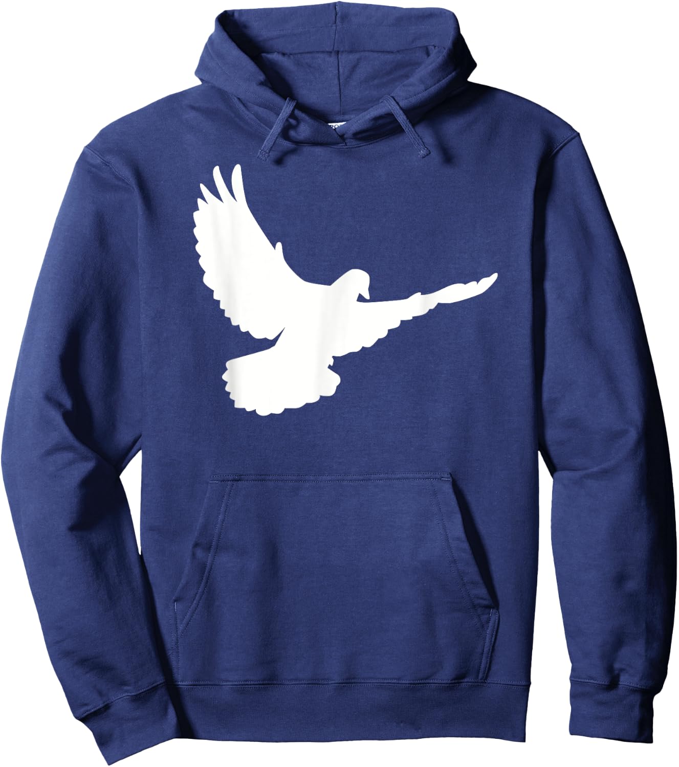 Flying dove Hoodie - Hoodie | Navy