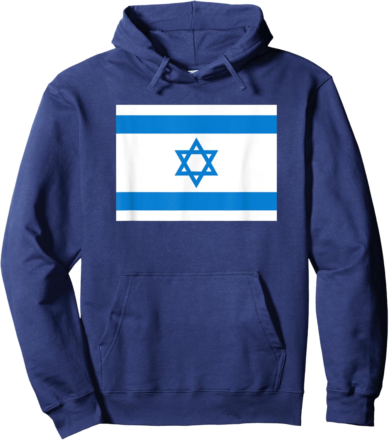 Israel flag Hoodie - Hoodie | Navy