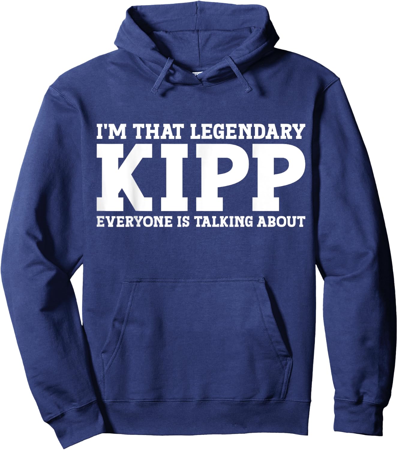 Kipp Personal Name First Name Funny Kipp Hoodie - Hoodie | Navy