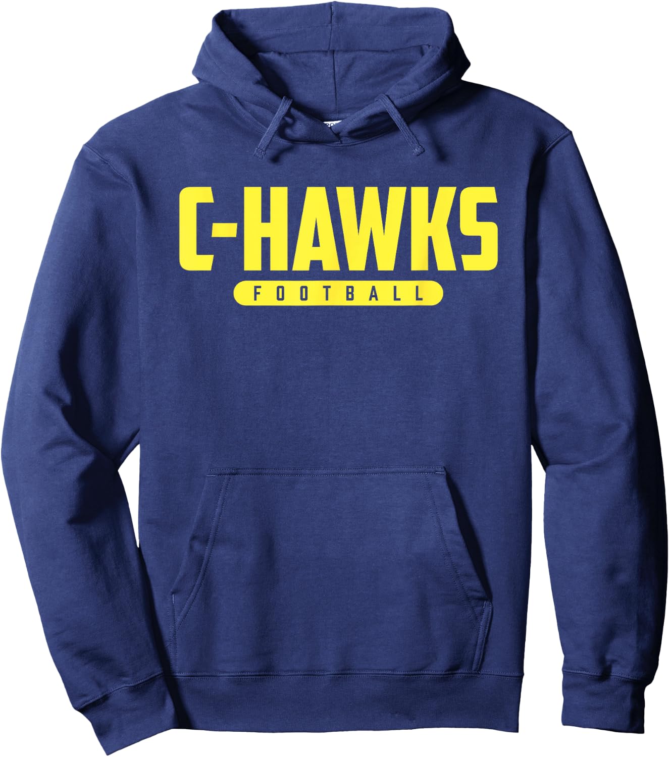 Canton C-Hawks Football Hoodie - Hoodie | Navy