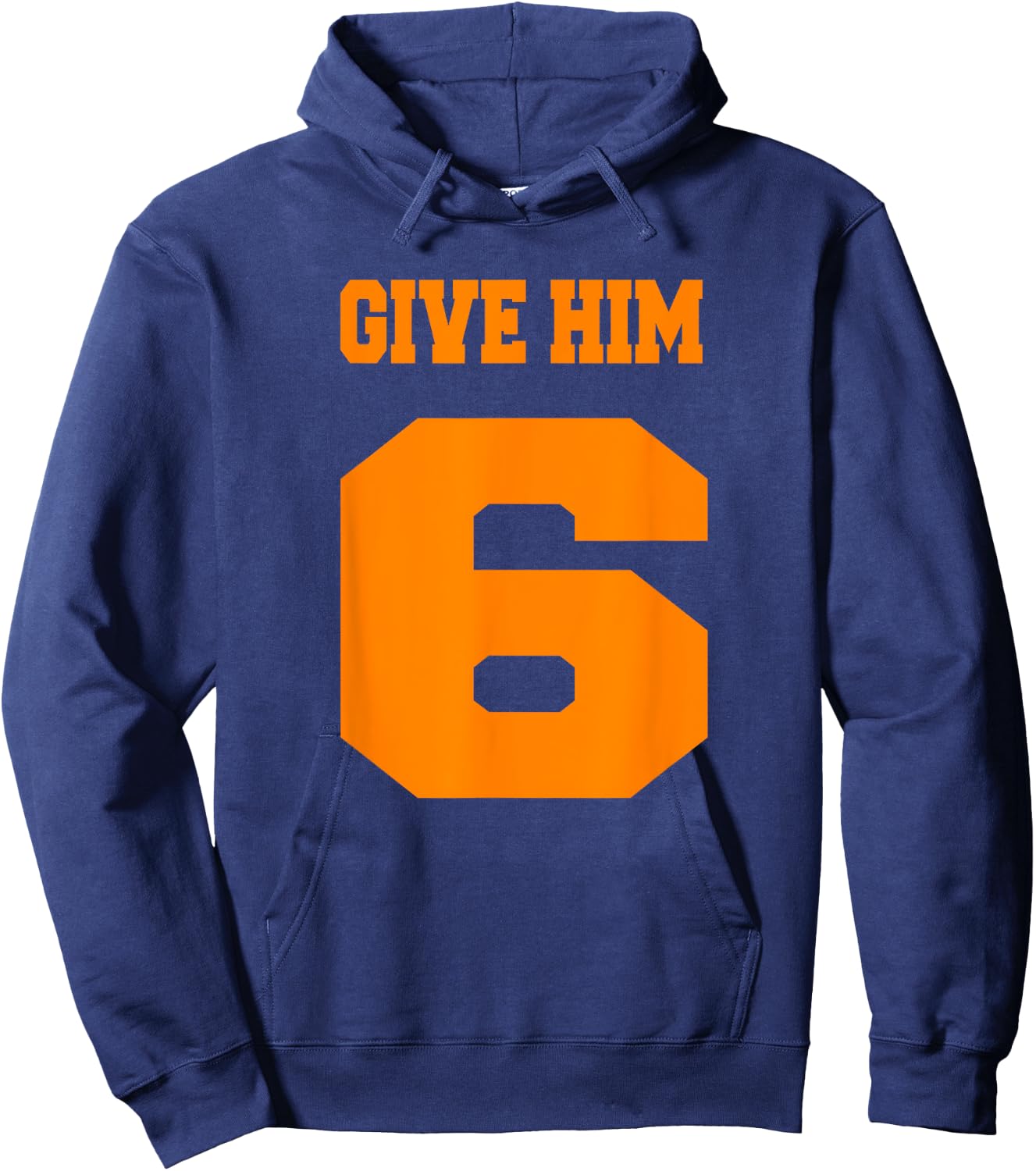 Tennessee Volunteer State - Give Him Six Hoodie - Hoodie | Navy