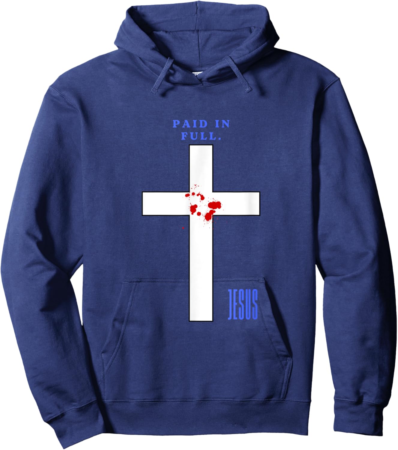 Paid in Full Hoodie - Hoodie | Navy