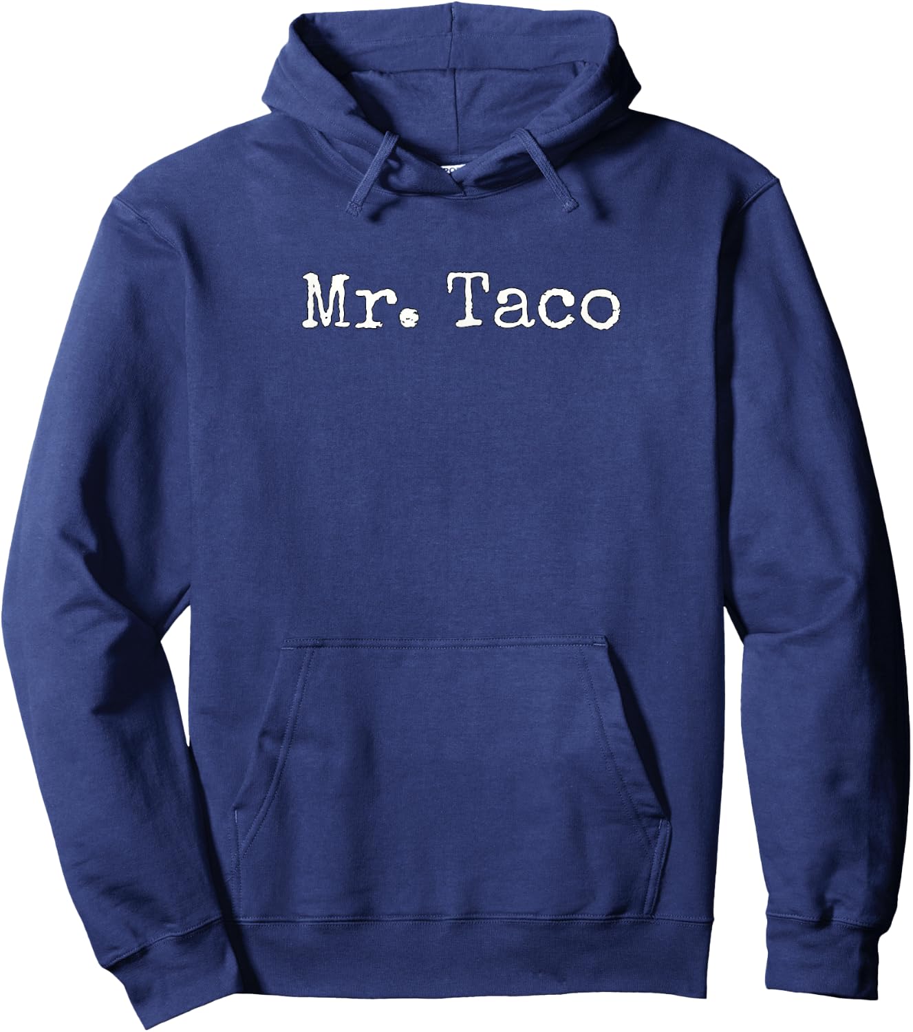 Mr Taco Hoodie - Hoodie | Navy