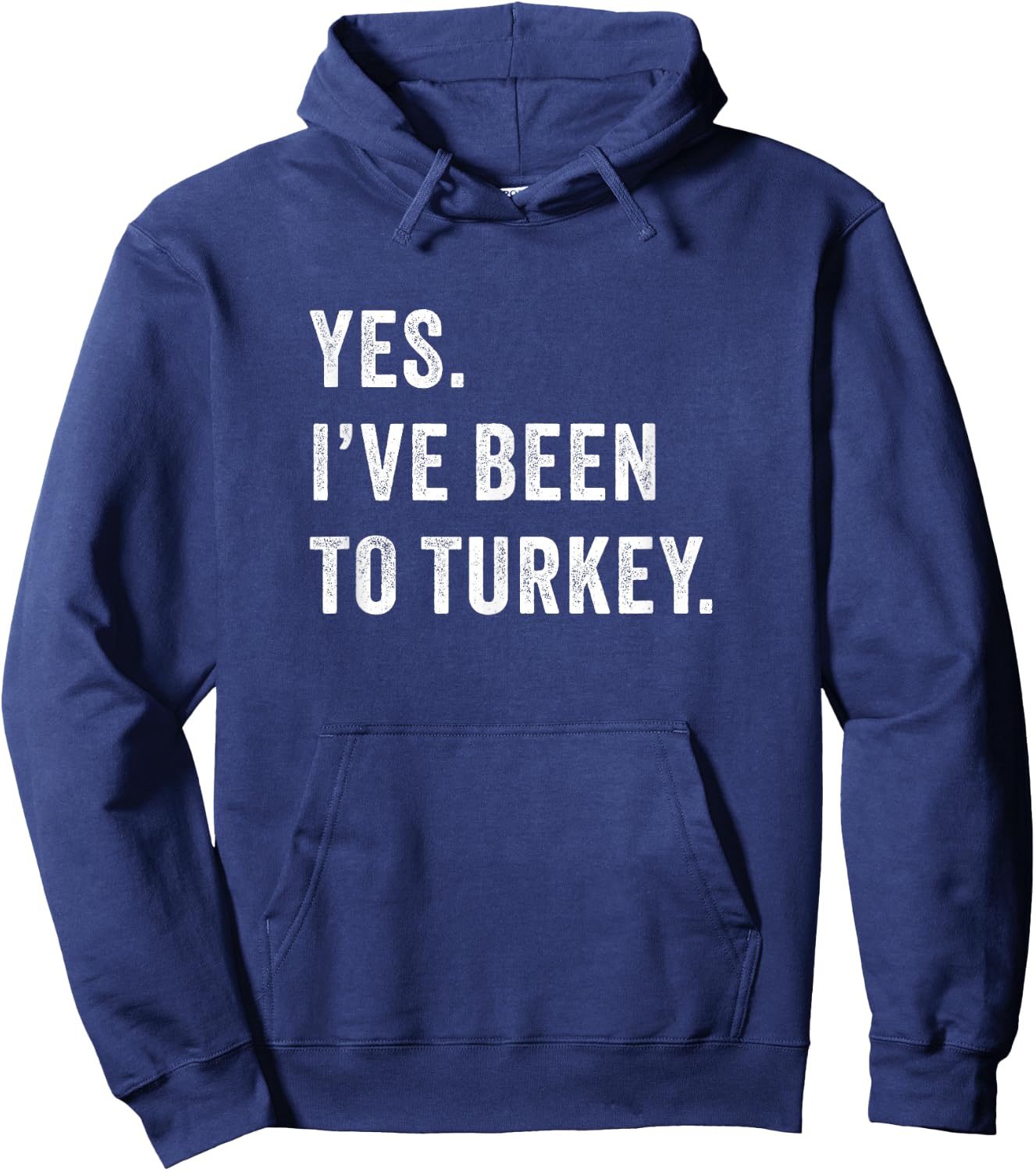 Yes i've been to Turkey - Hair transplant Hoodie - Hoodie | Navy