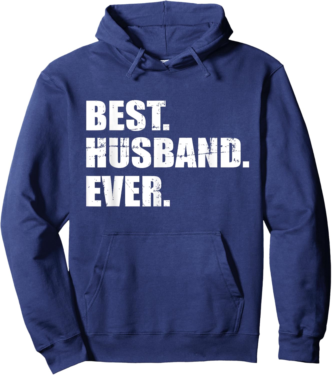 Best husband ever Hoodie - Hoodie | Navy
