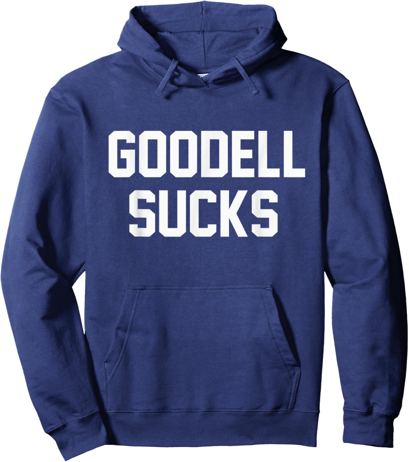 Goodell Sucks Hoodie - Hoodie | Navy