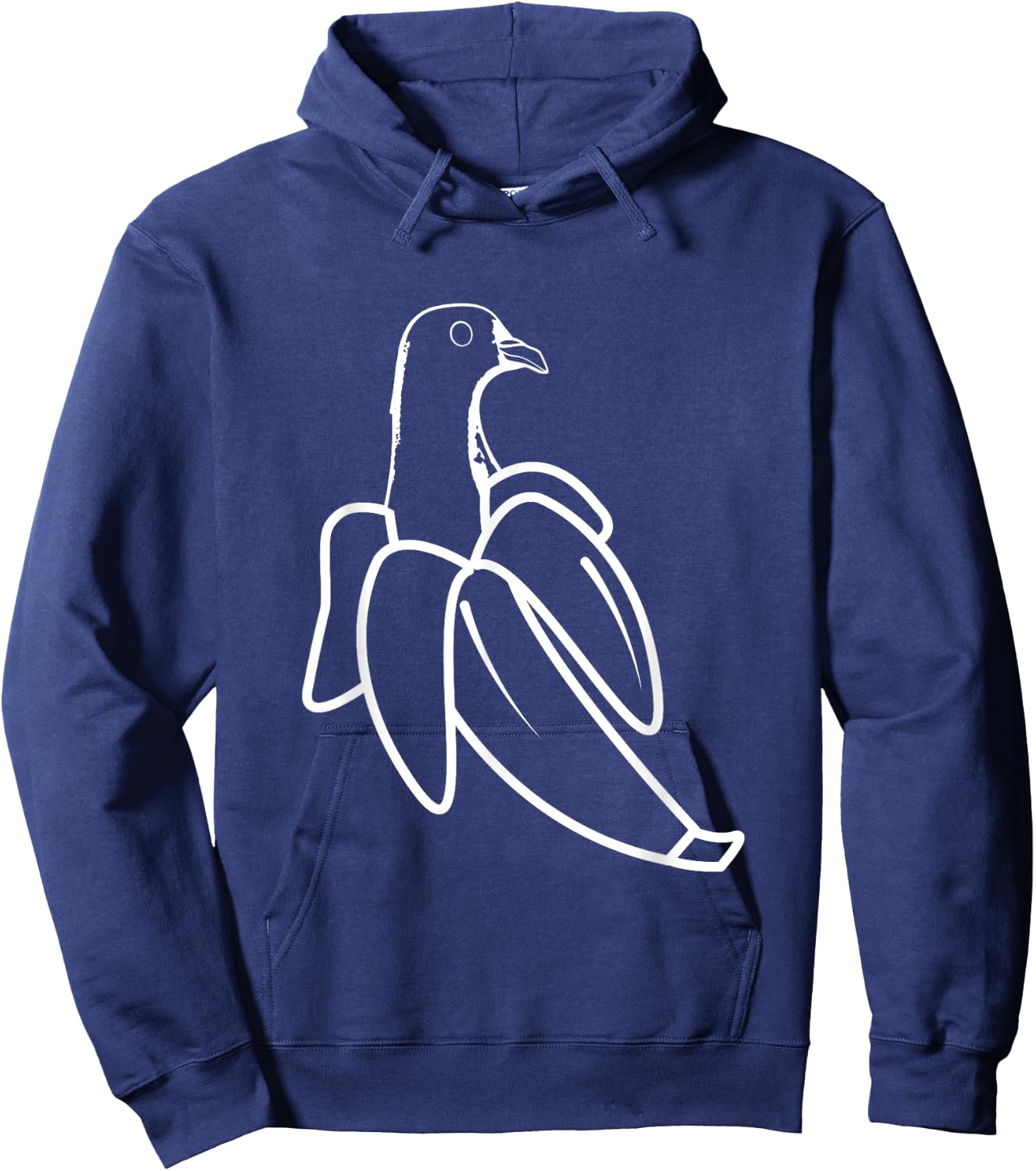 Banane Taube Hoodie - Hoodie | Navy