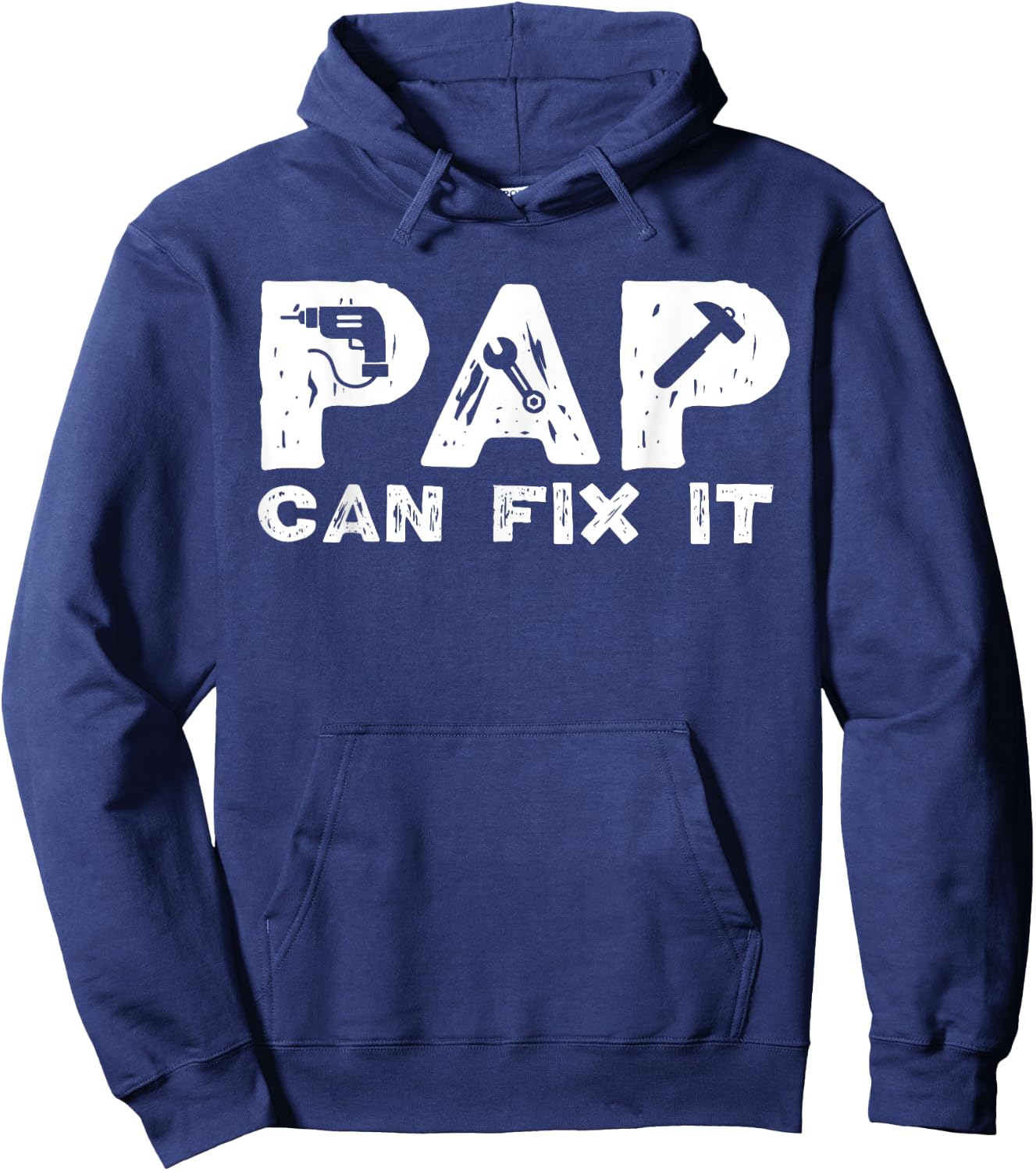 Pap Can Fix It Pap Grandpa Pap Grandfather Hoodie - Hoodie | Navy