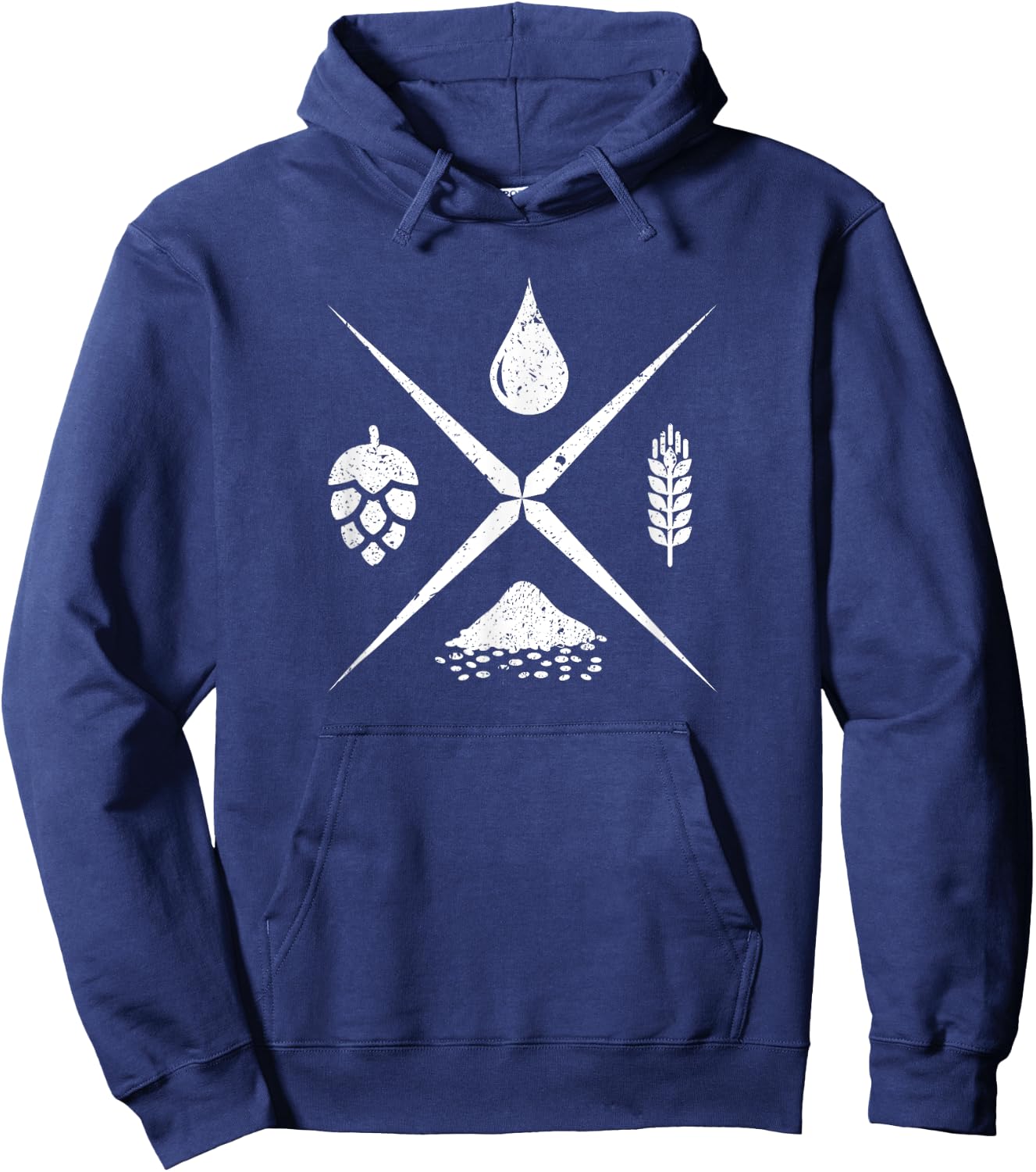 Beer Brewer Craft Beer Homebrew IPA Shirt Gift Hoodie - Hoodie | Navy