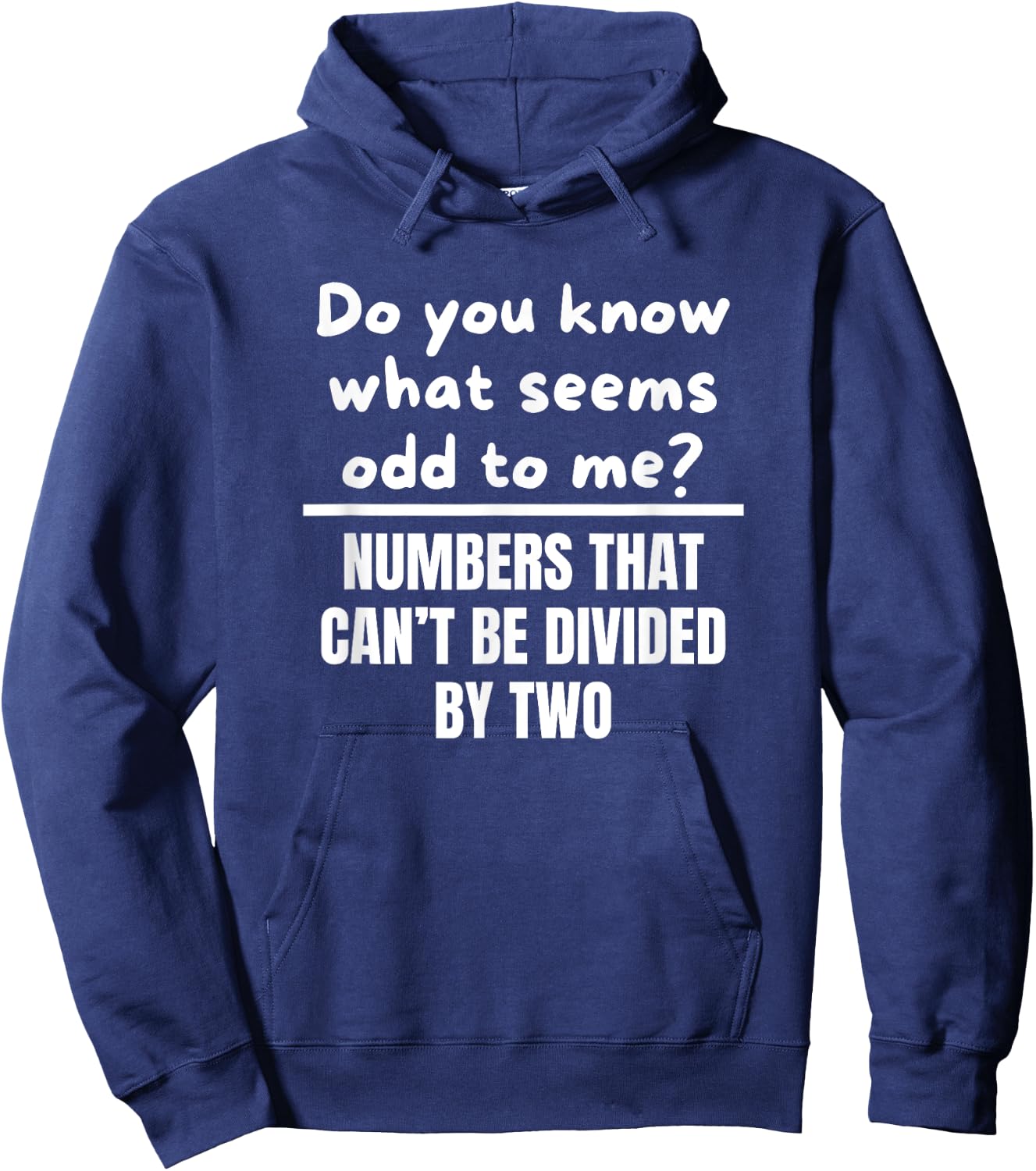 Funny Math Teacher Jokes Hoodie - Hoodie | Navy