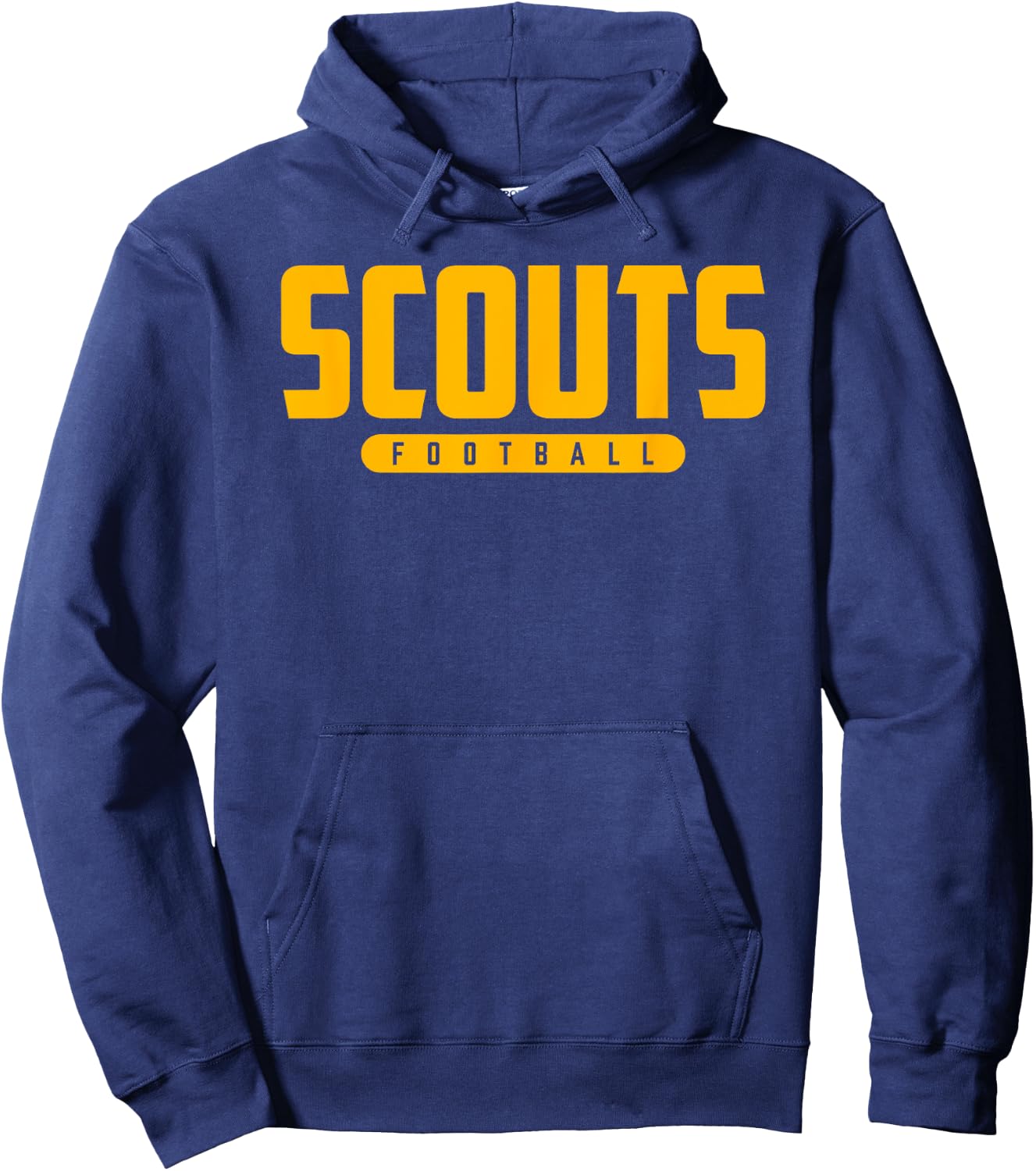 Lake Forest Scouts Football Hoodie - Hoodie | Navy