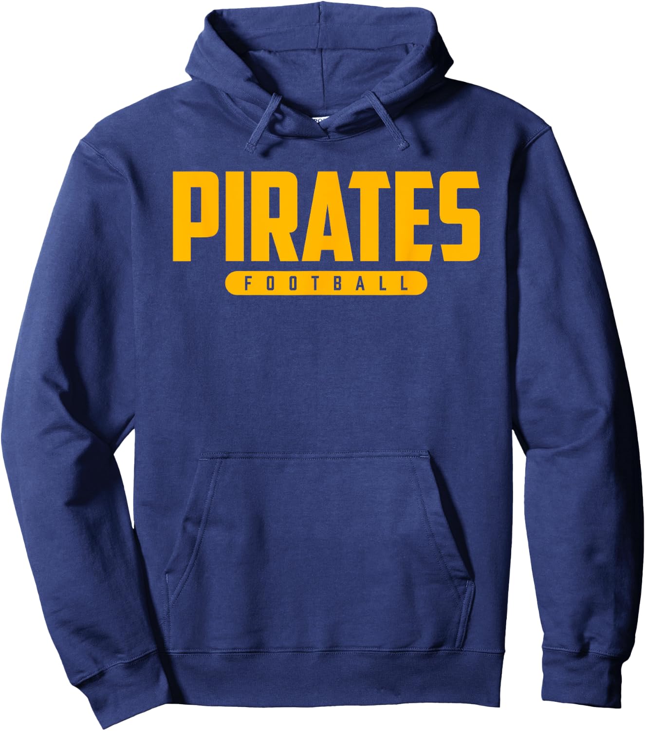 Poth Pirates Football Hoodie - Hoodie | Navy